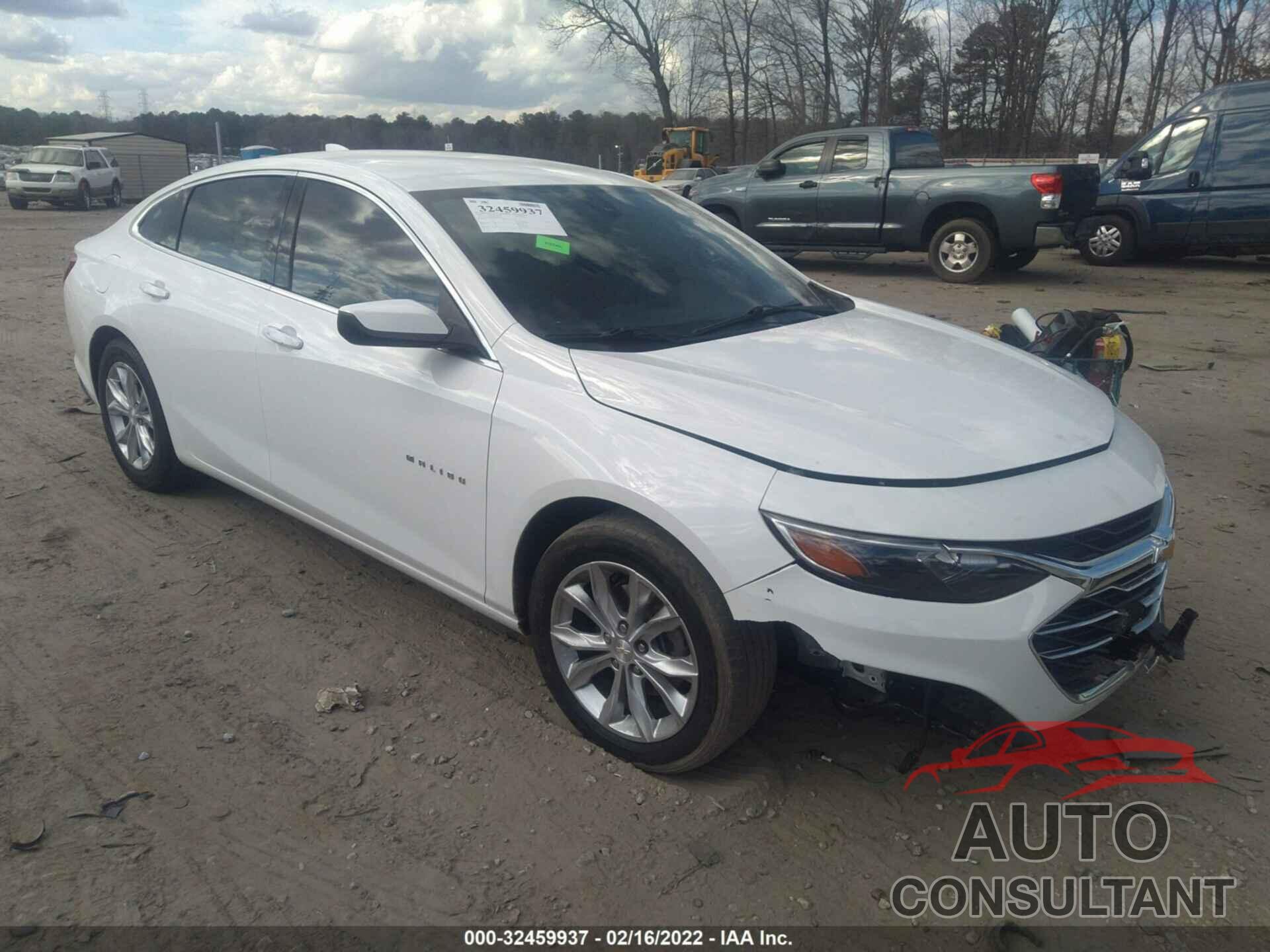 CHEVROLET MALIBU 2020 - 1G1ZD5STXLF006592
