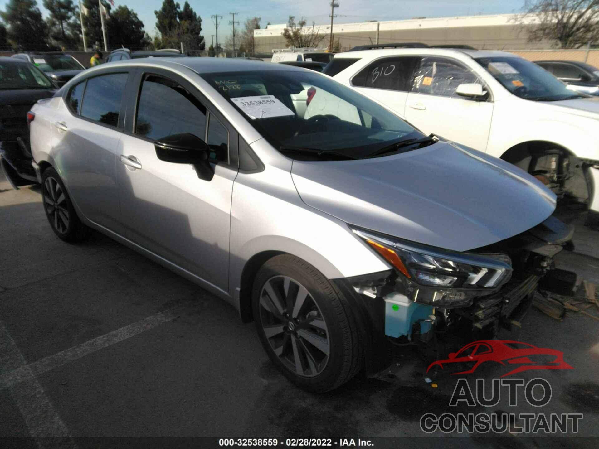 NISSAN VERSA 2020 - 3N1CN8FV3LL857021