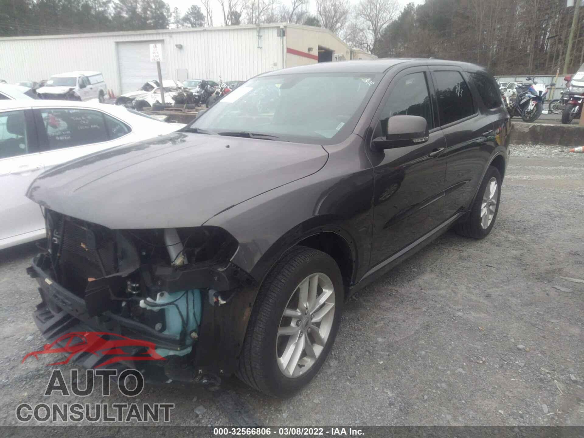 DODGE DURANGO 2021 - 1C4RDJDG8MC682753