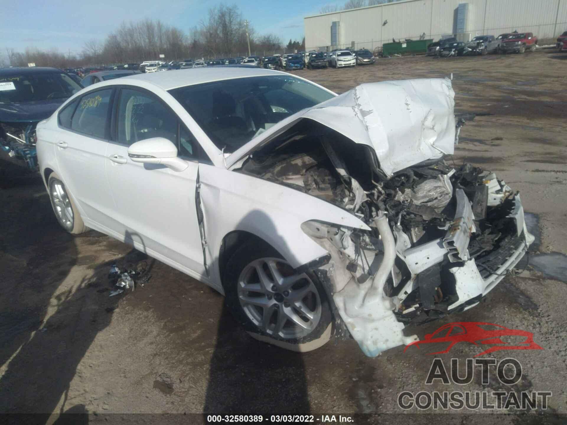 FORD FUSION 2016 - 1FA6P0H79G5110040