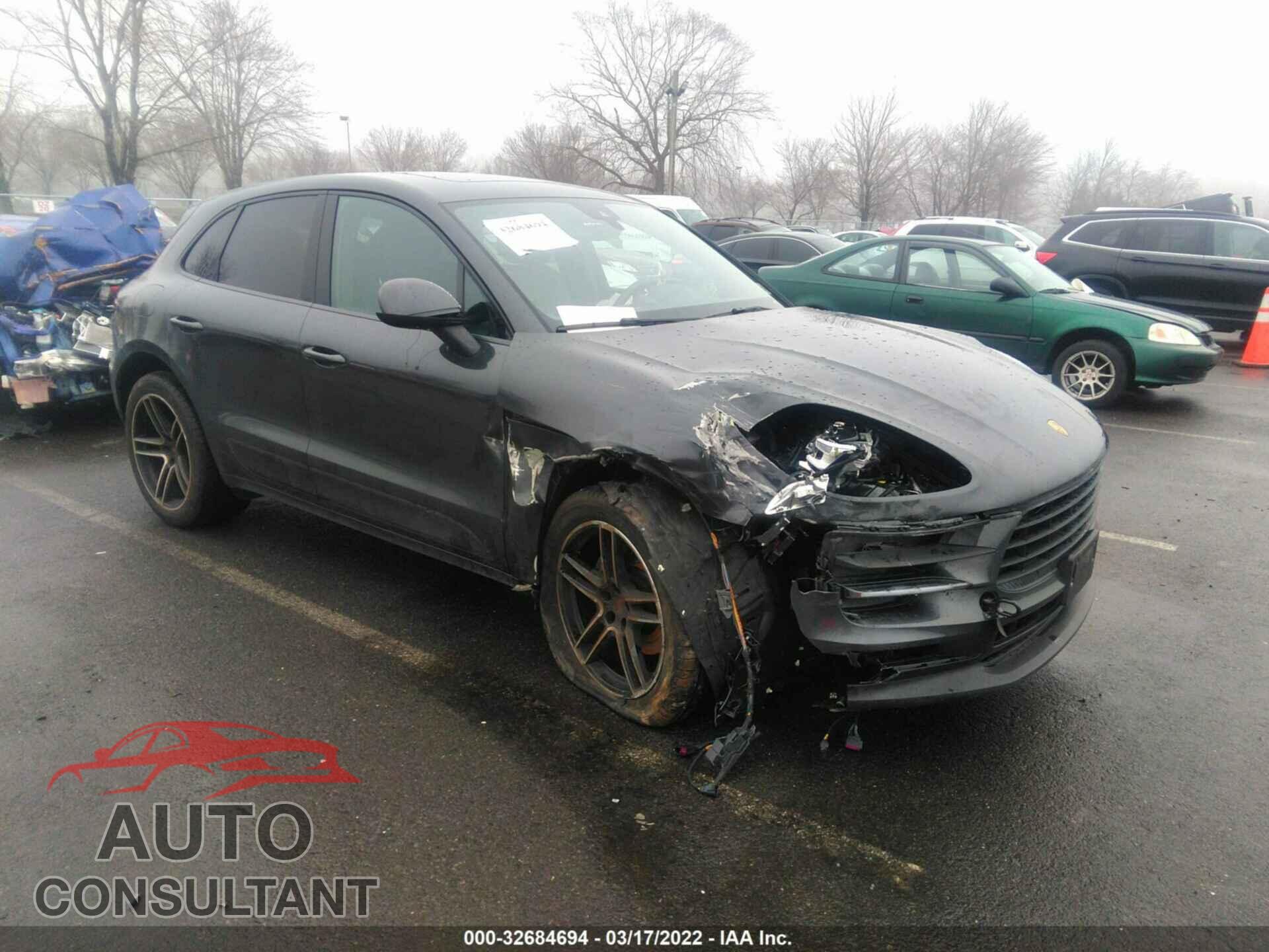PORSCHE MACAN 2020 - WP1AA2A59LLB13793