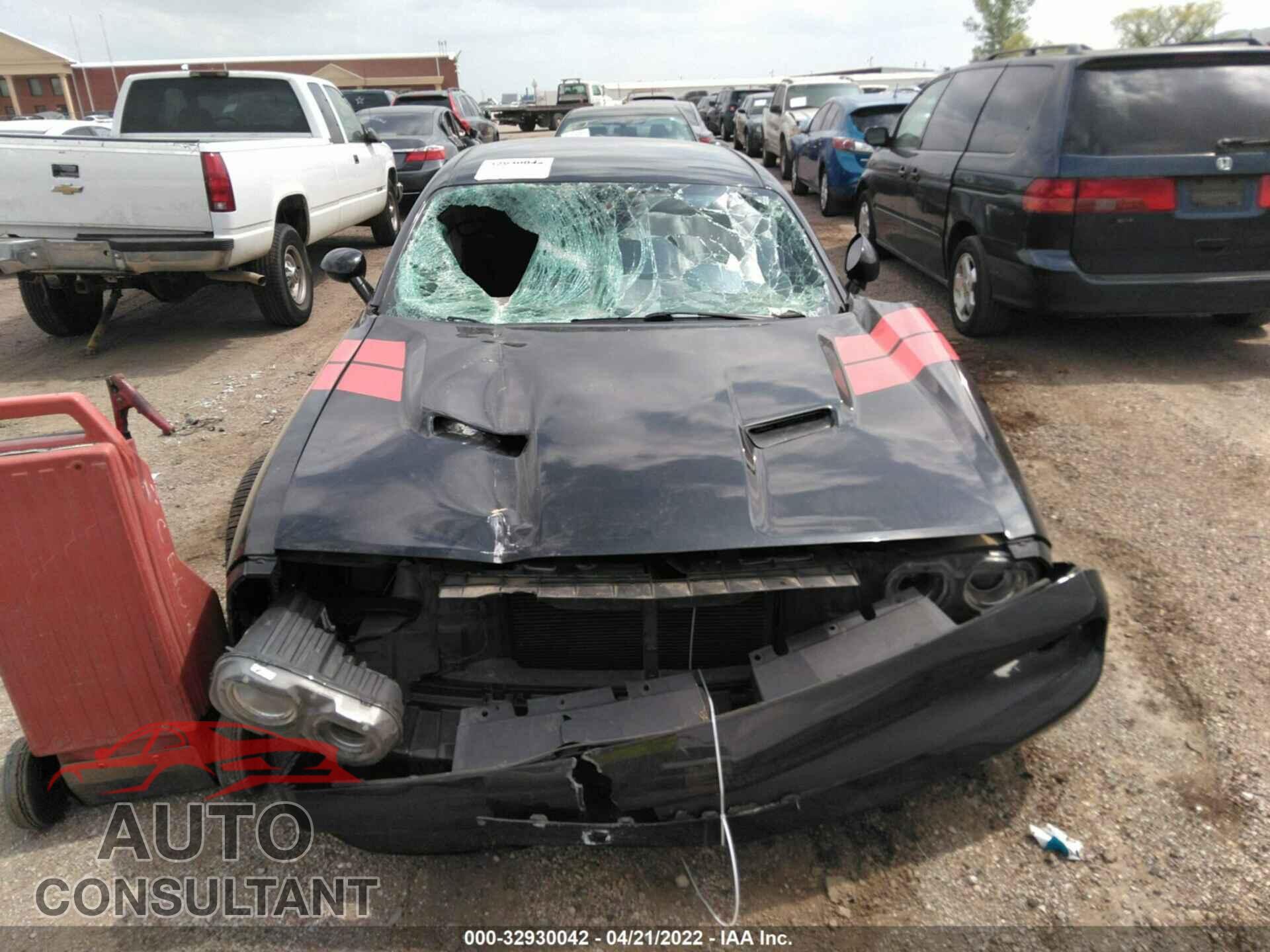 DODGE CHALLENGER 2017 - 2C3CDZBT8HH587363