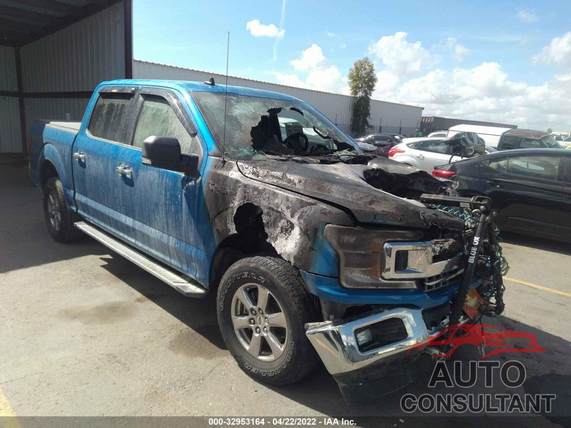 FORD F-150 2019 - 1FTEW1E4XKFD11909