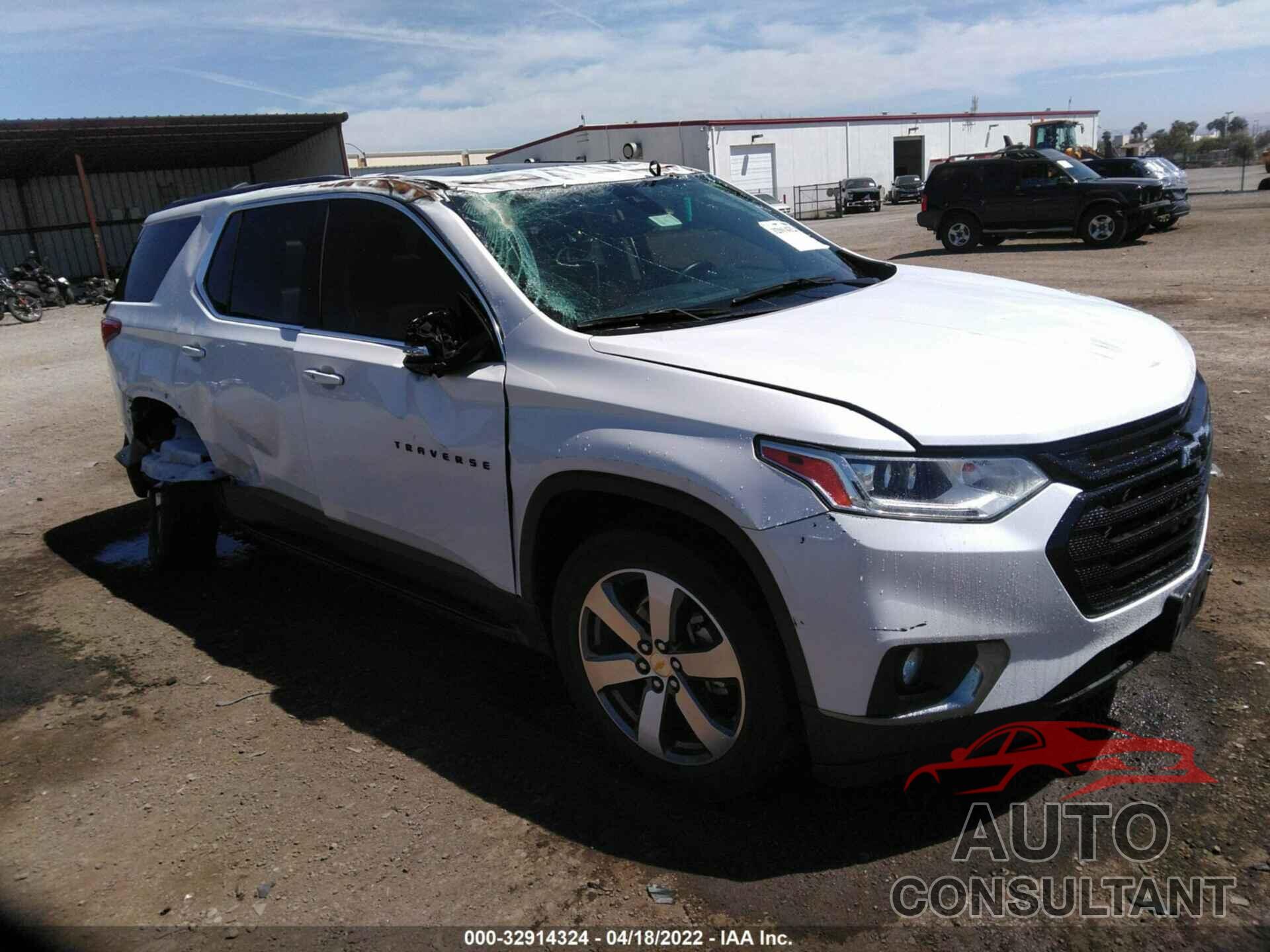 CHEVROLET TRAVERSE 2020 - 1GNERHKW7LJ101831