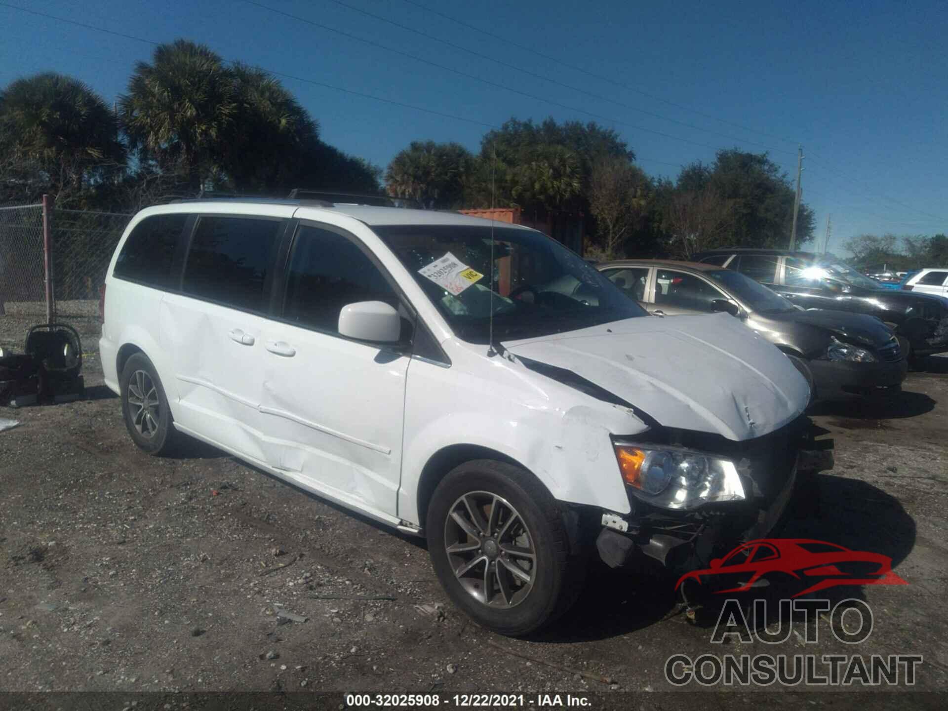 DODGE GRAND CARAVAN 2017 - 2C4RDGCG8HR726039