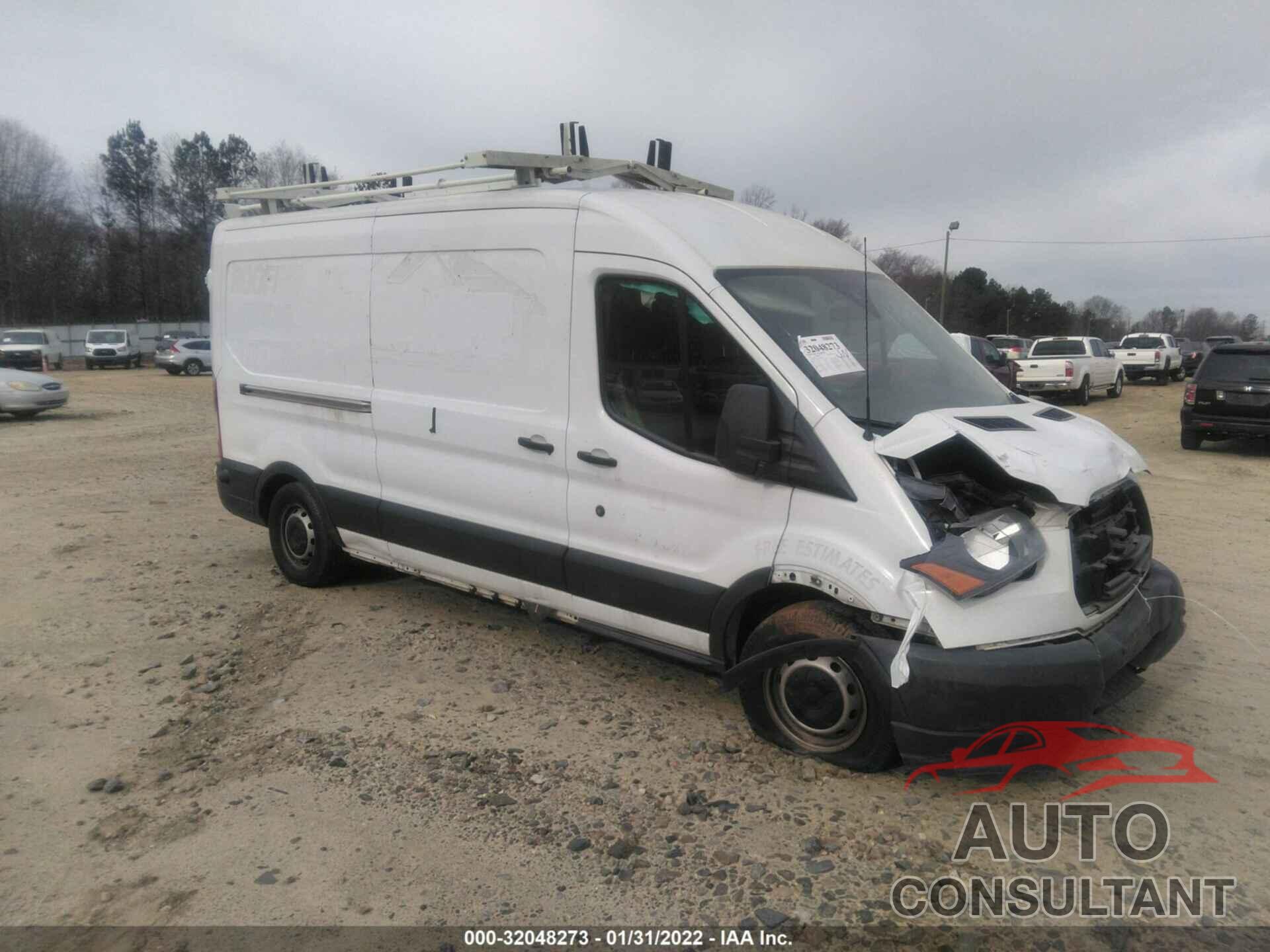 FORD TRANSIT VAN 2018 - 1FTYE2CMXJKB24183