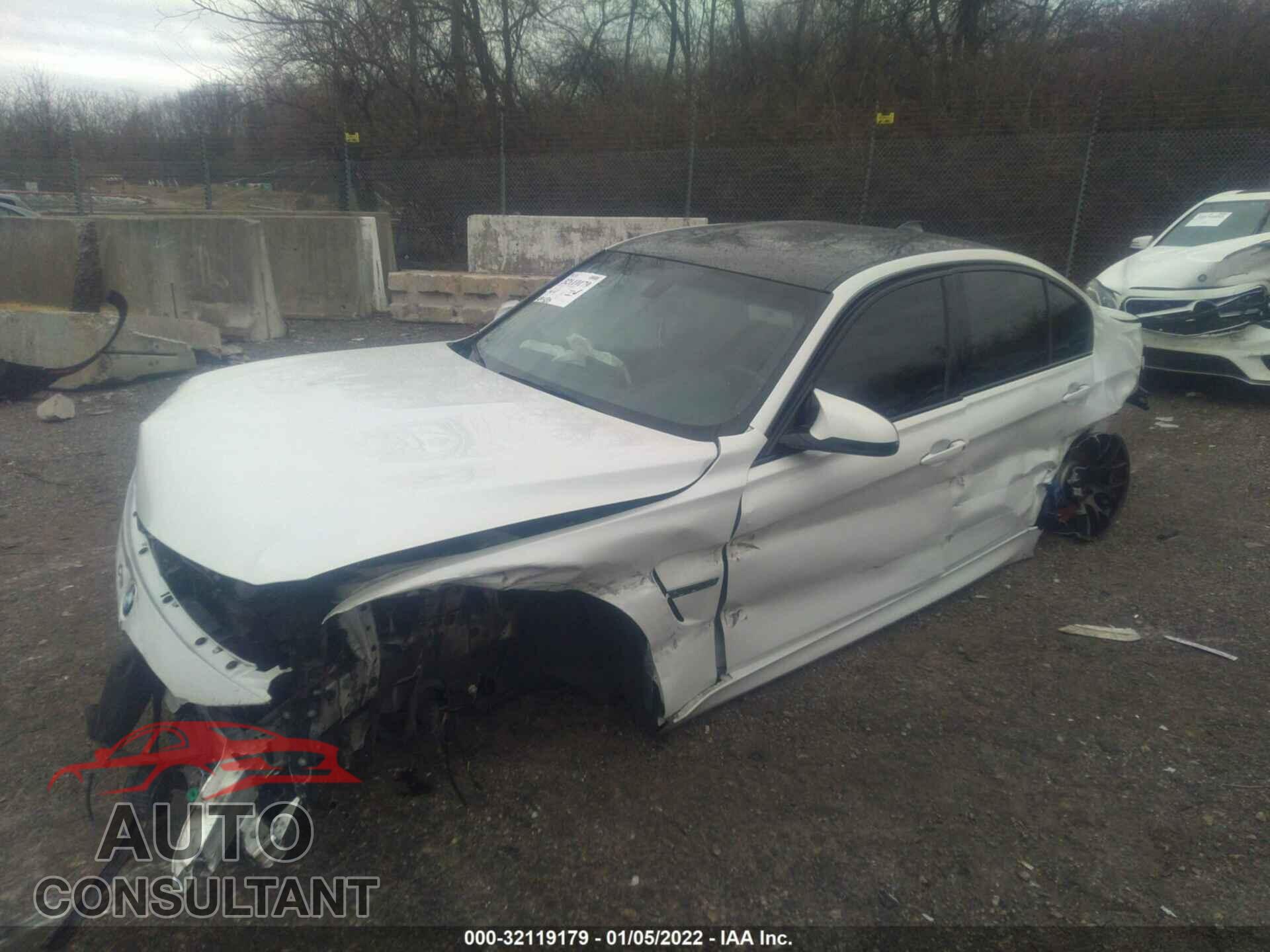 BMW M3 2017 - WBS8M9C55H5G42405