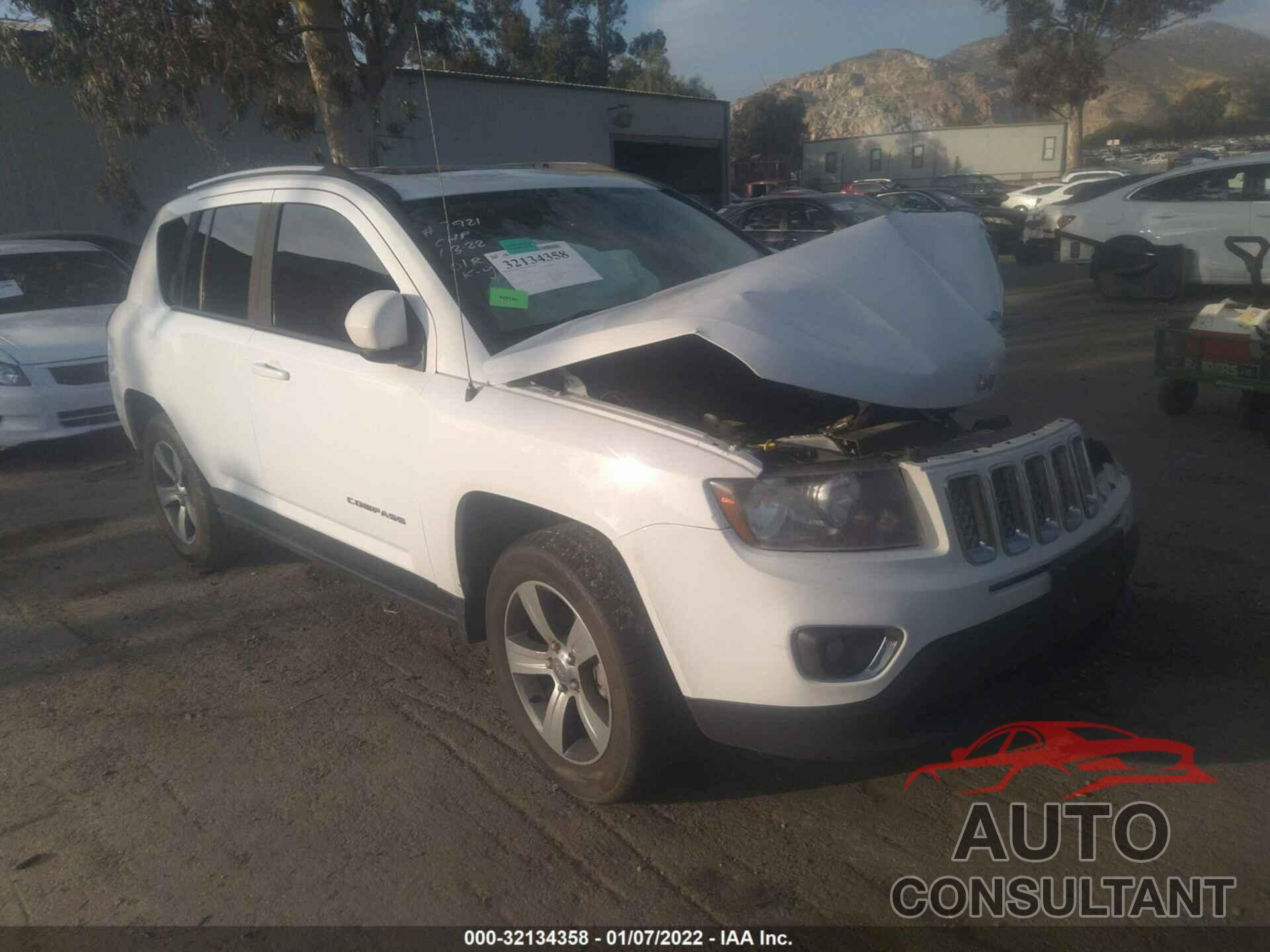 JEEP COMPASS 2016 - 1C4NJCEAXGD678523