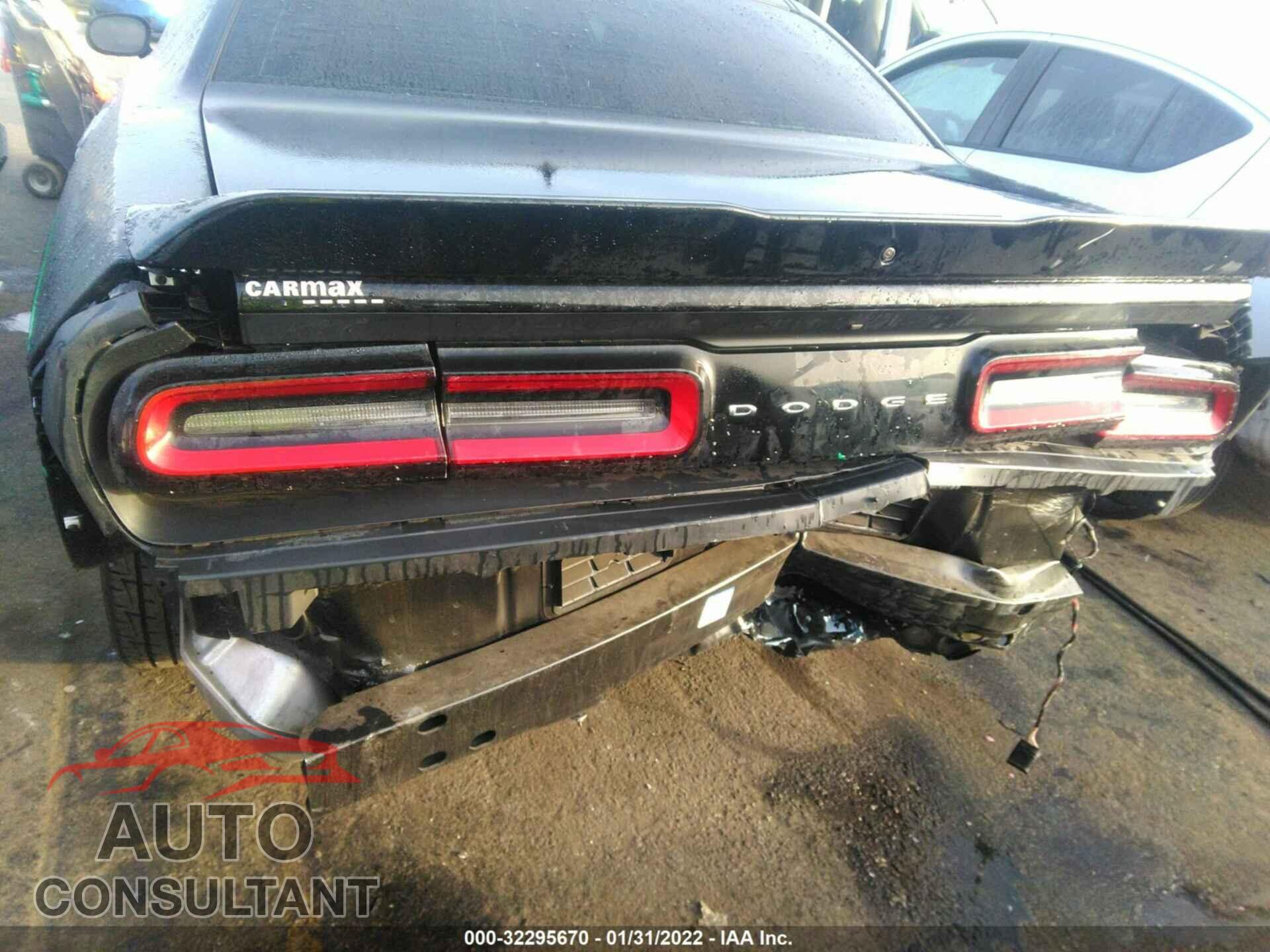 DODGE CHALLENGER 2017 - 2C3CDZAG6HH514514