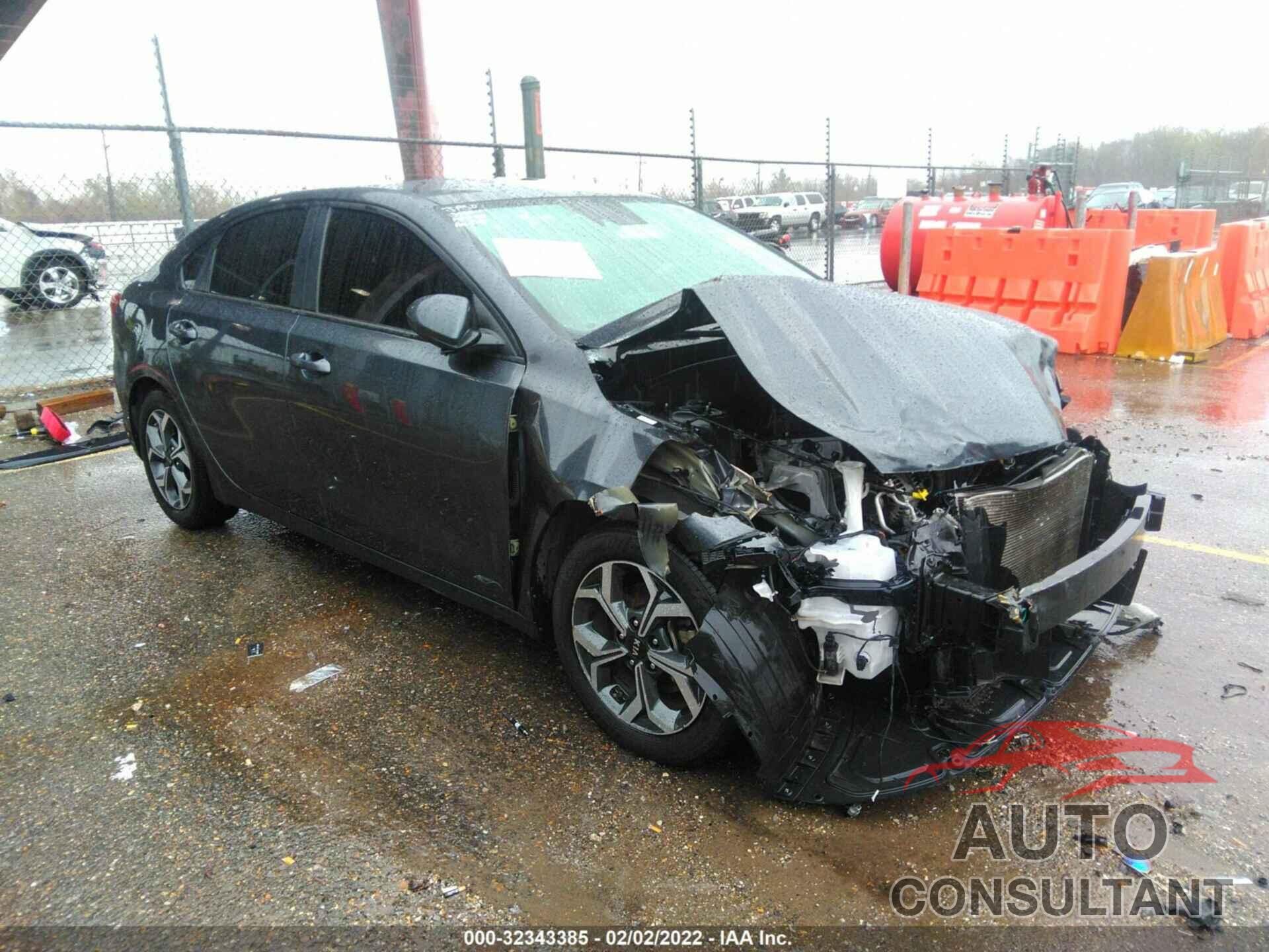 KIA FORTE 2019 - 3KPF24AD4KE028696