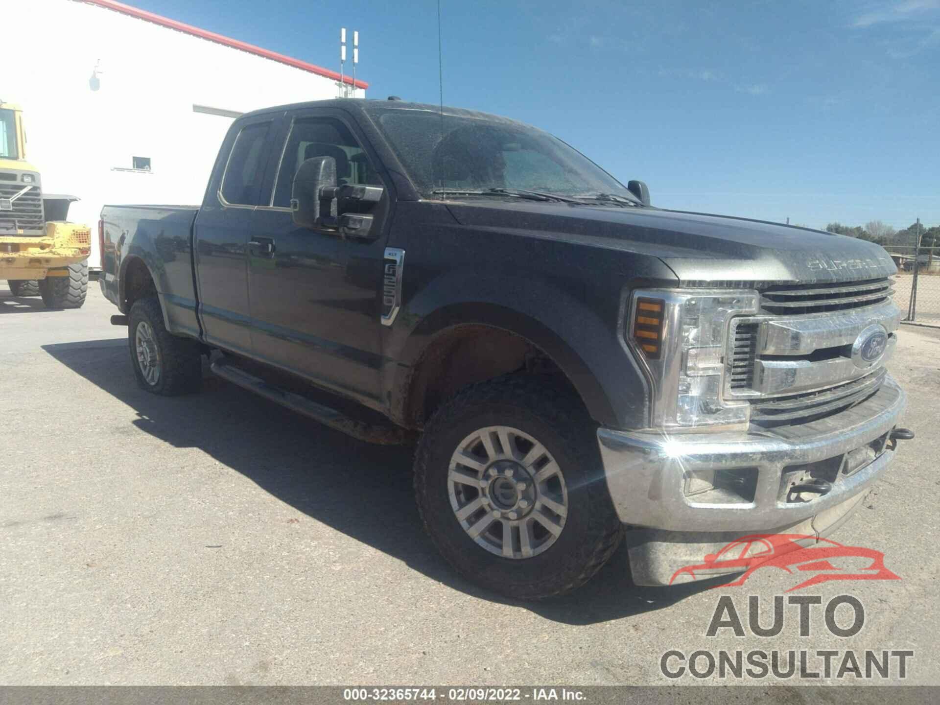 FORD SUPER DUTY F-250 SRW 2018 - 1FT7X2B66JEB22504