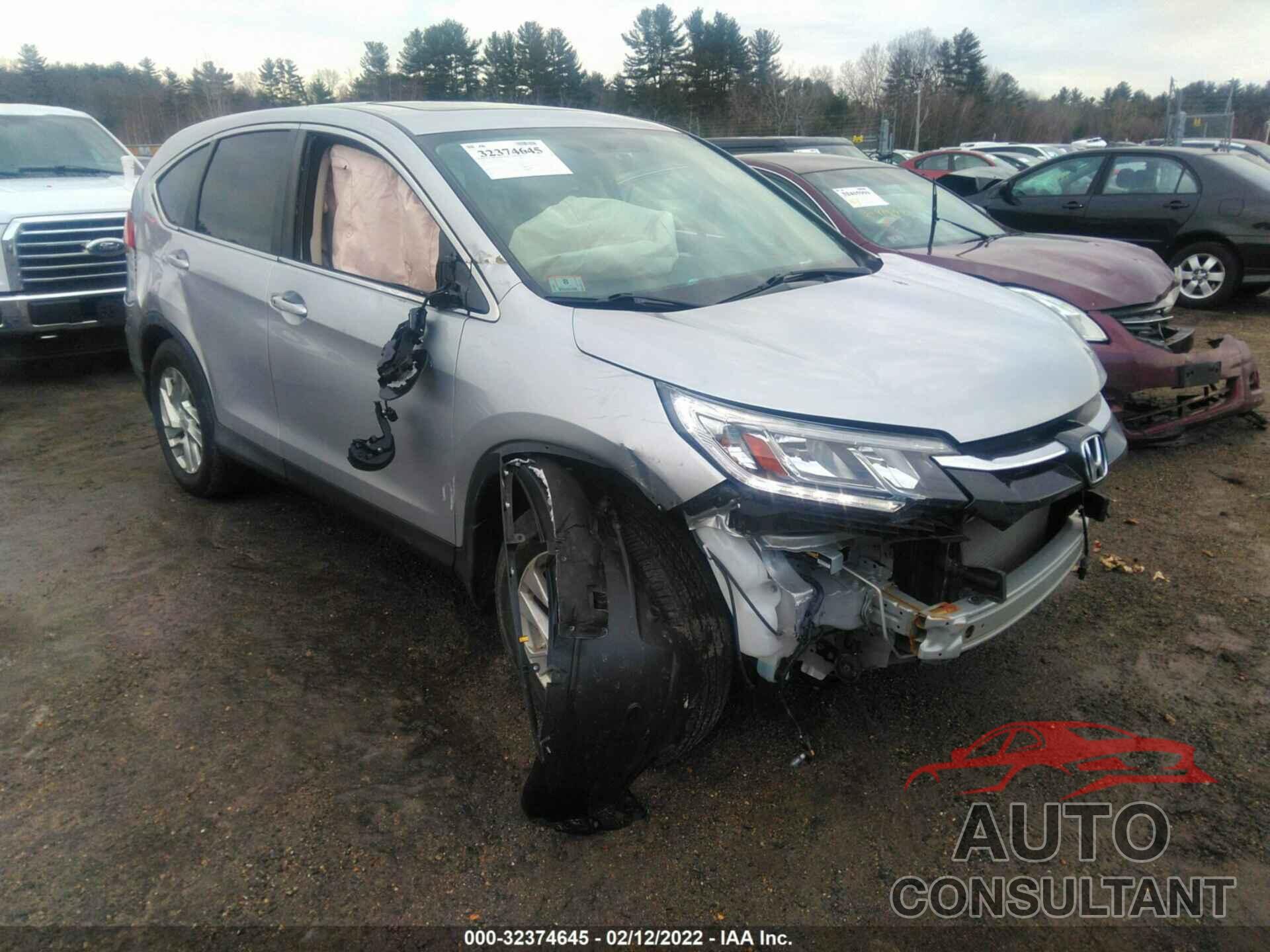 HONDA CR-V 2016 - 2HKRM4H5XGH656190