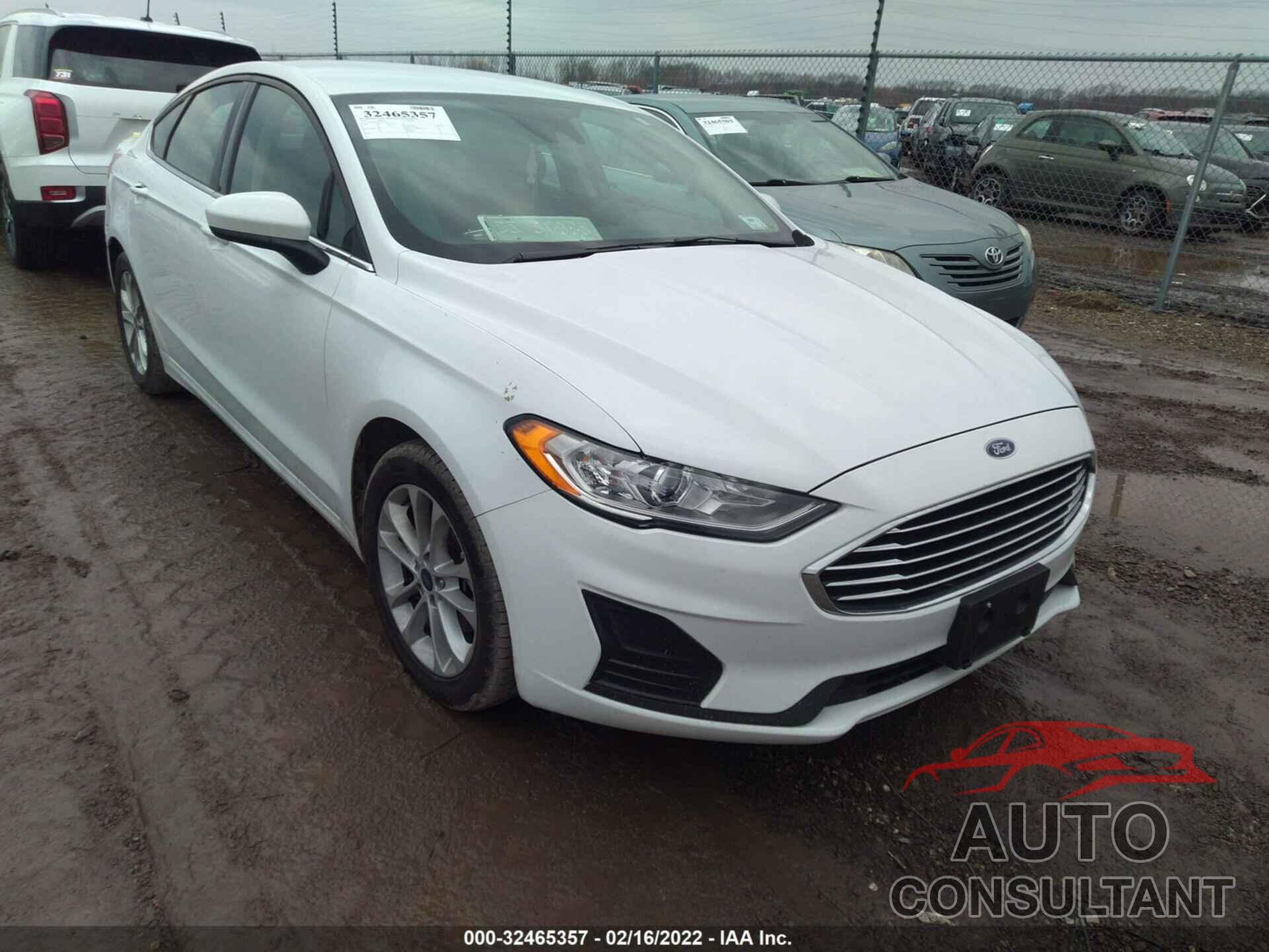 FORD FUSION 2019 - 3FA6P0HDXKR213933
