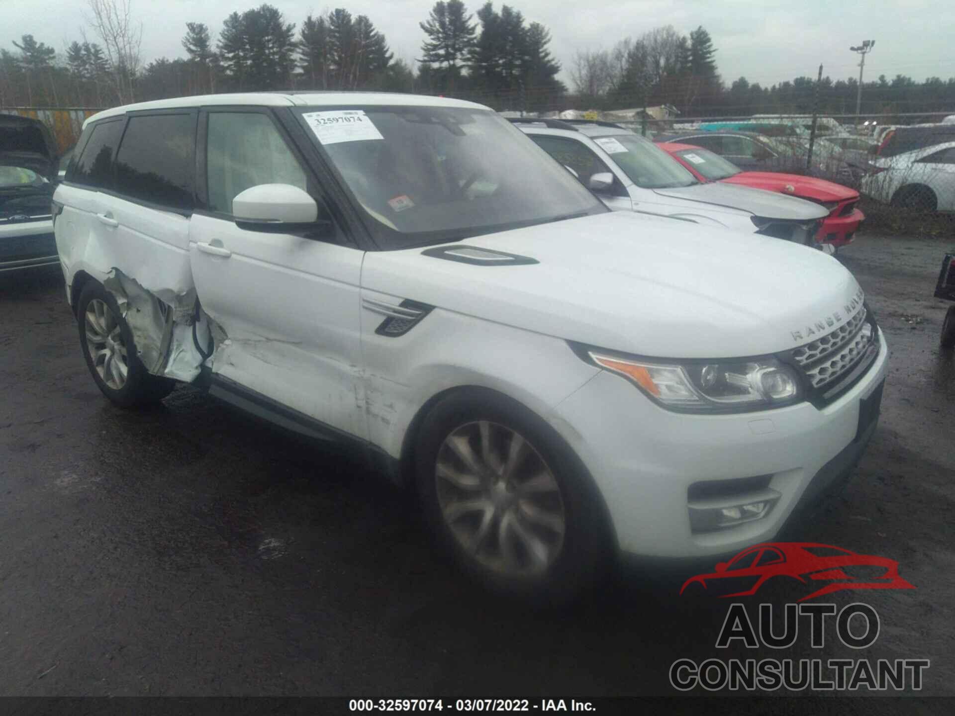 LAND ROVER RANGE ROVER SPORT 2017 - SALWR2FK5HA156893
