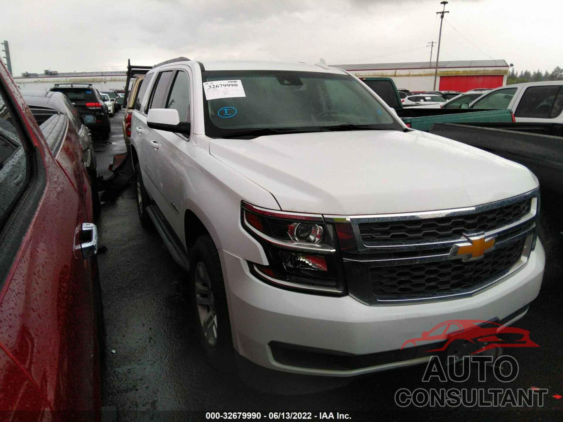 CHEVROLET TAHOE 2019 - 1GNSCBKC0KR366842