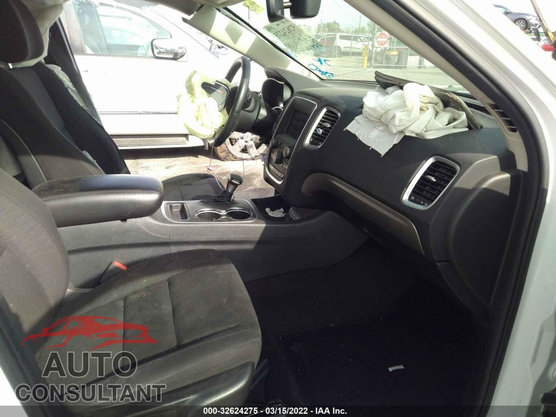 DODGE DURANGO 2019 - 1C4RDHAGXKC603190
