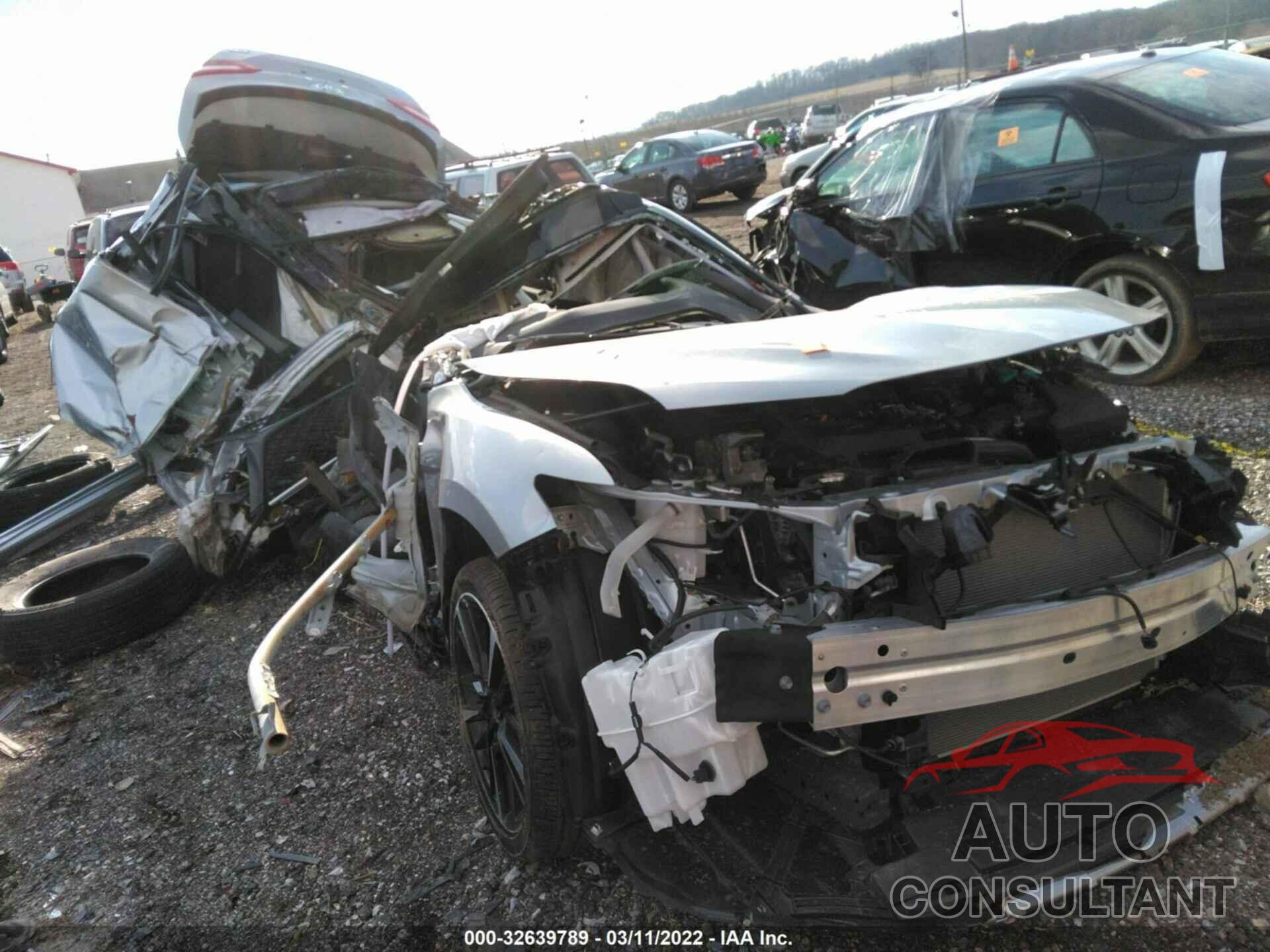 TOYOTA CAMRY 2020 - 4T1K61AK7LU388673