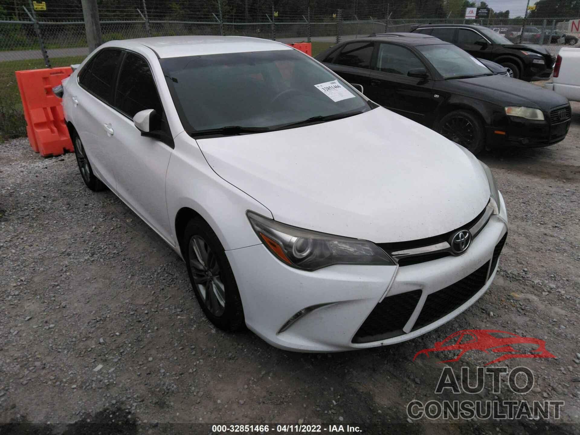 TOYOTA CAMRY 2017 - 4T1BF1FKXHU316009