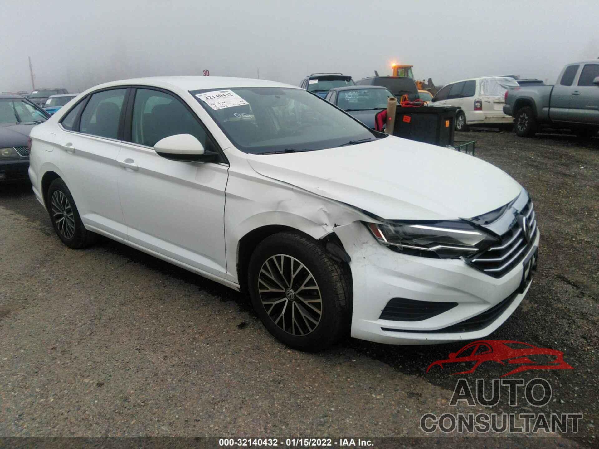 VOLKSWAGEN JETTA 2021 - 3VWC57BU2MM032665