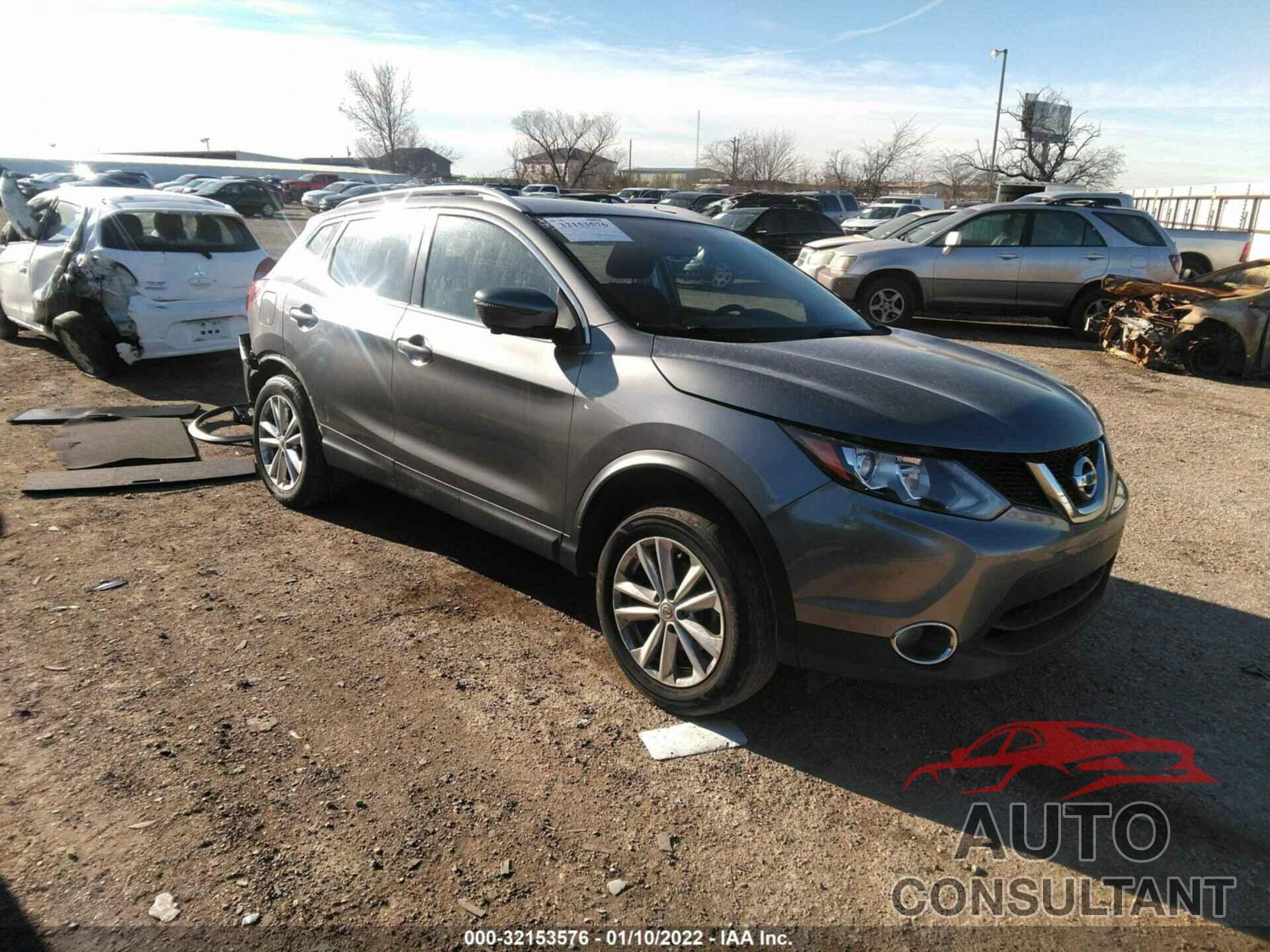 NISSAN ROGUE SPORT 2017 - JN1BJ1CR0HW102254