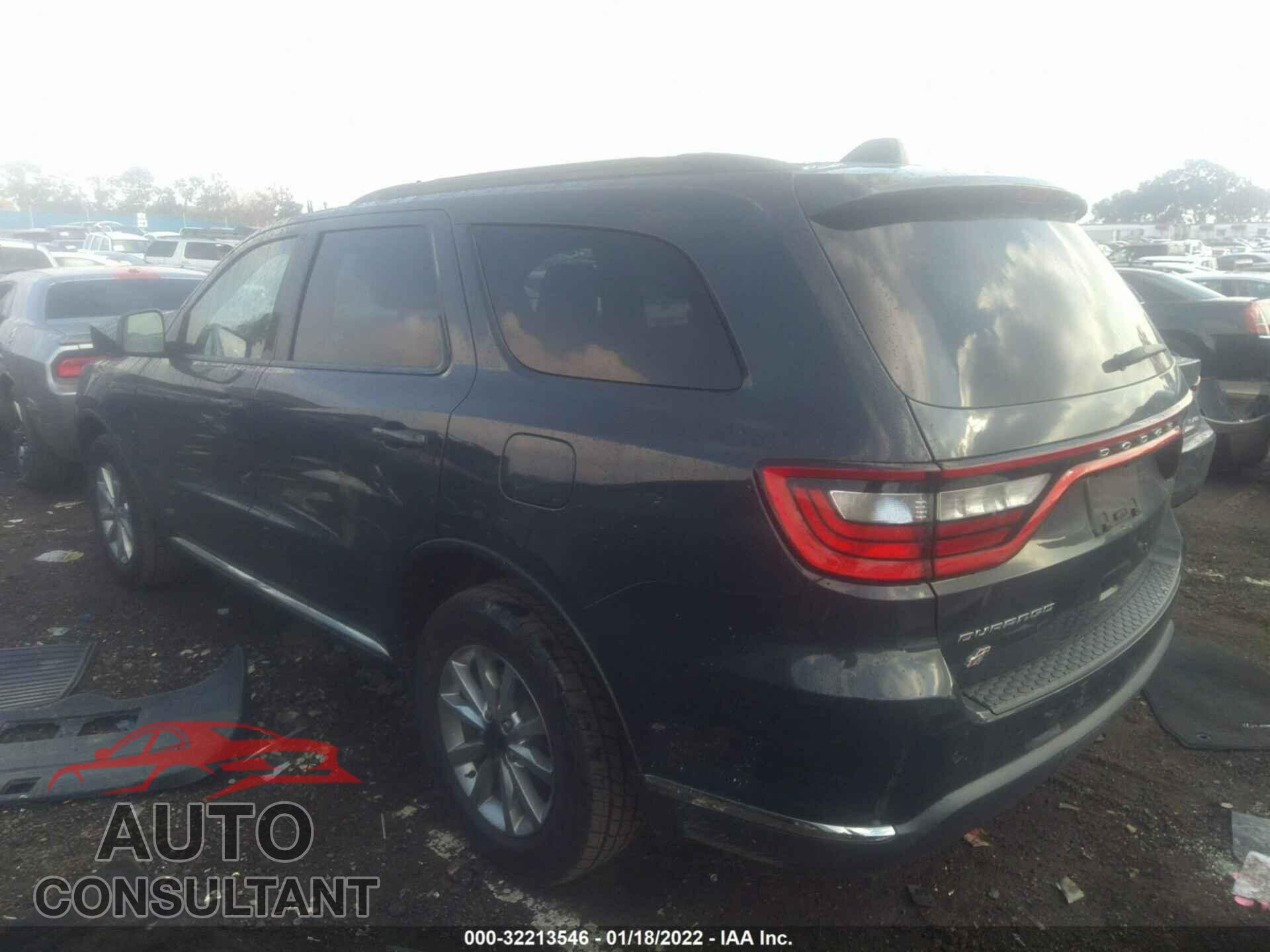 DODGE DURANGO 2018 - 1C4RDJAG5JC371961