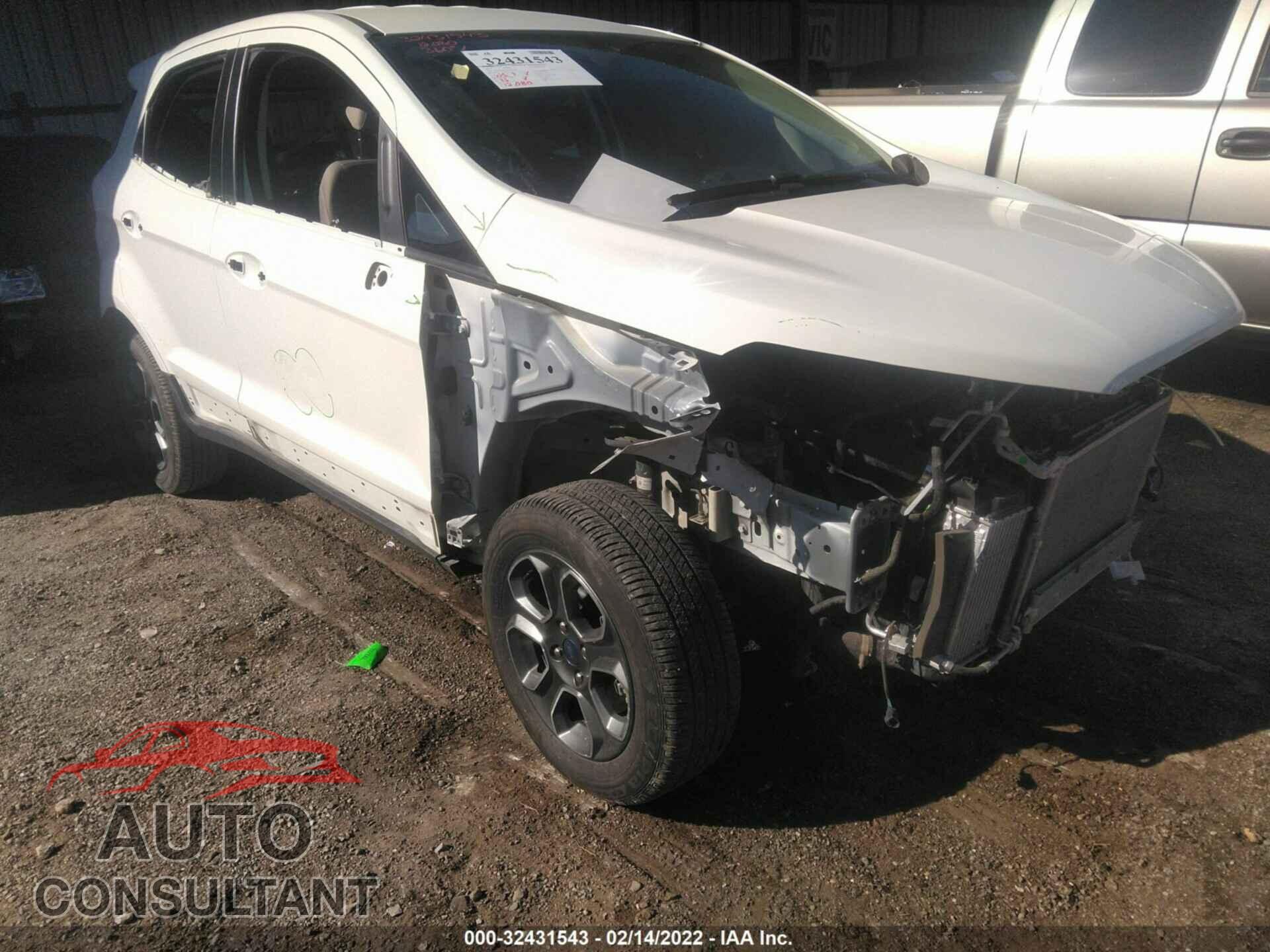 FORD ECOSPORT 2021 - MAJ3S2FE5MC427318