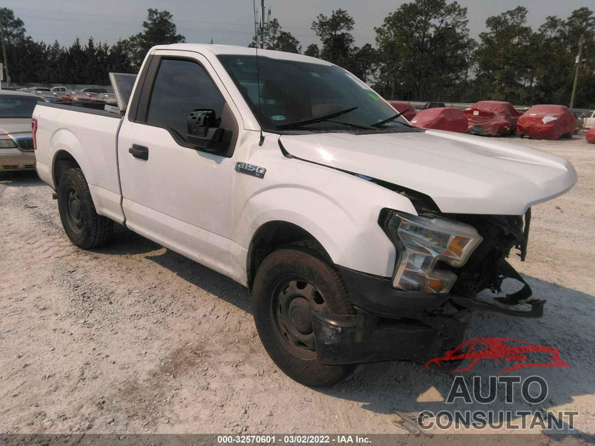 FORD F-150 2017 - 1FTMF1C88HKC76336