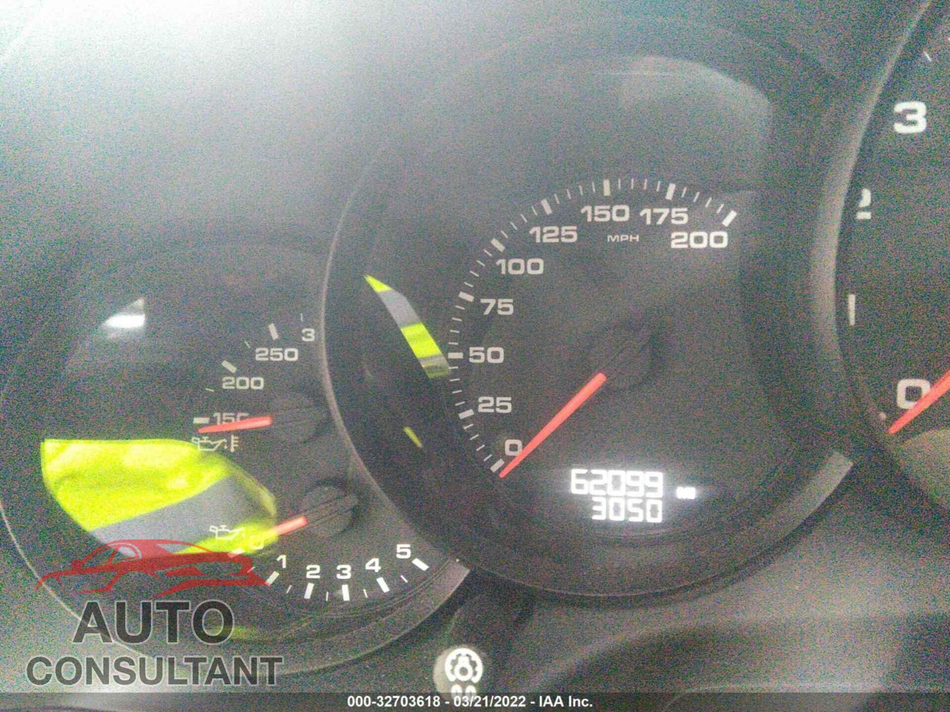 PORSCHE 911 2013 - WP0CA2A98DS140696