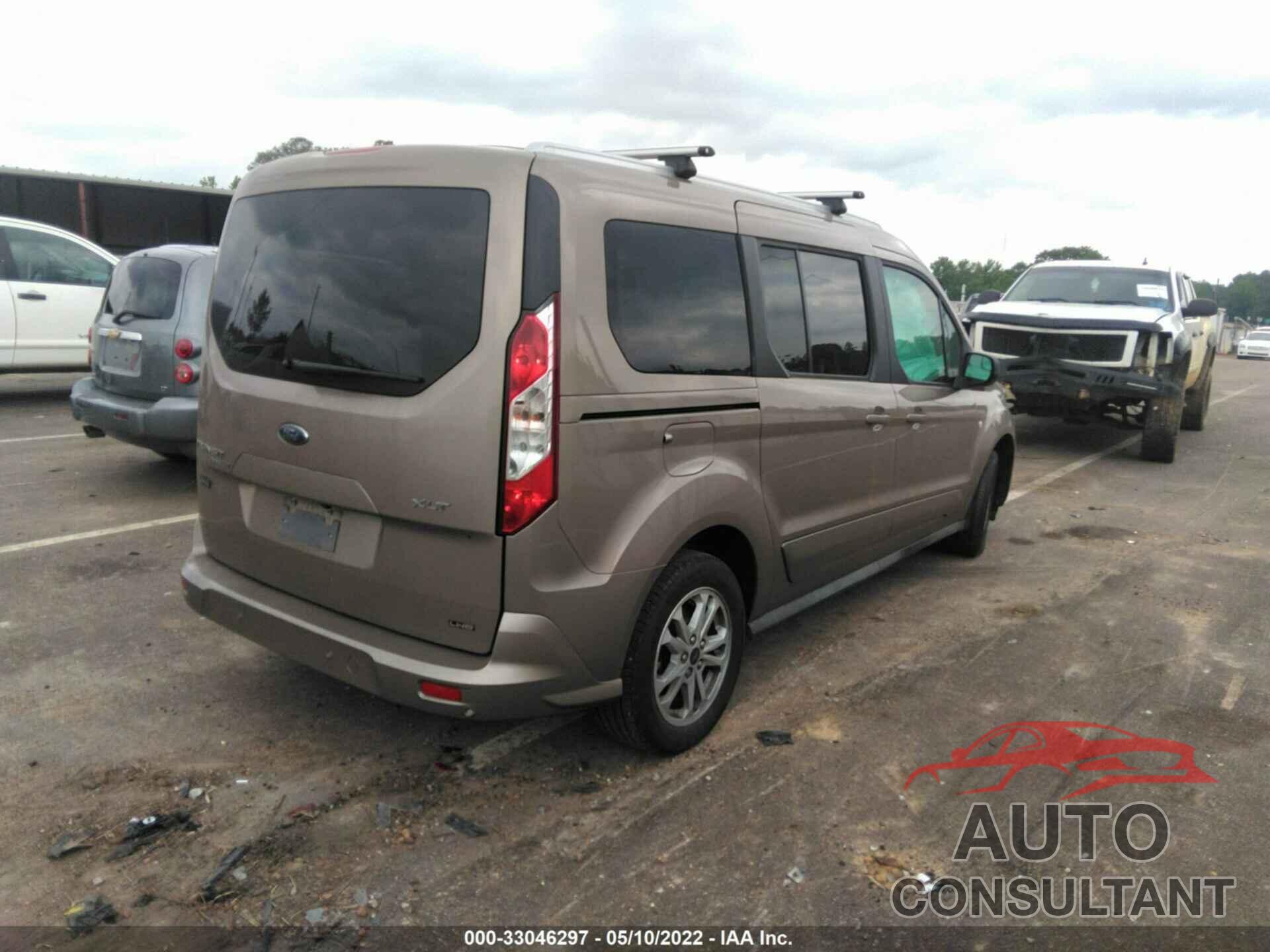 FORD TRANSIT CONNECT WAGON 2020 - NM0GE9F22L1467039