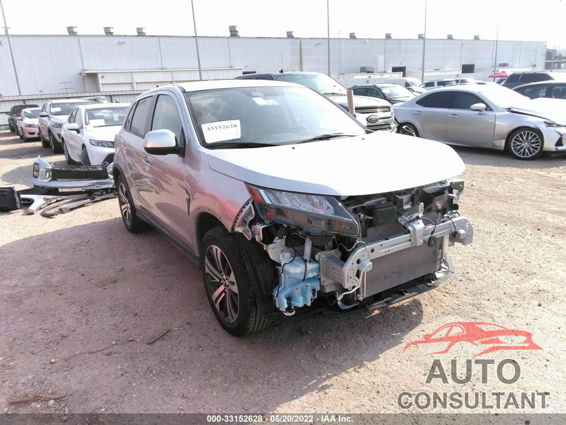 MITSUBISHI OUTLANDER SPORT 2021 - JA4ARUAU6MU035072