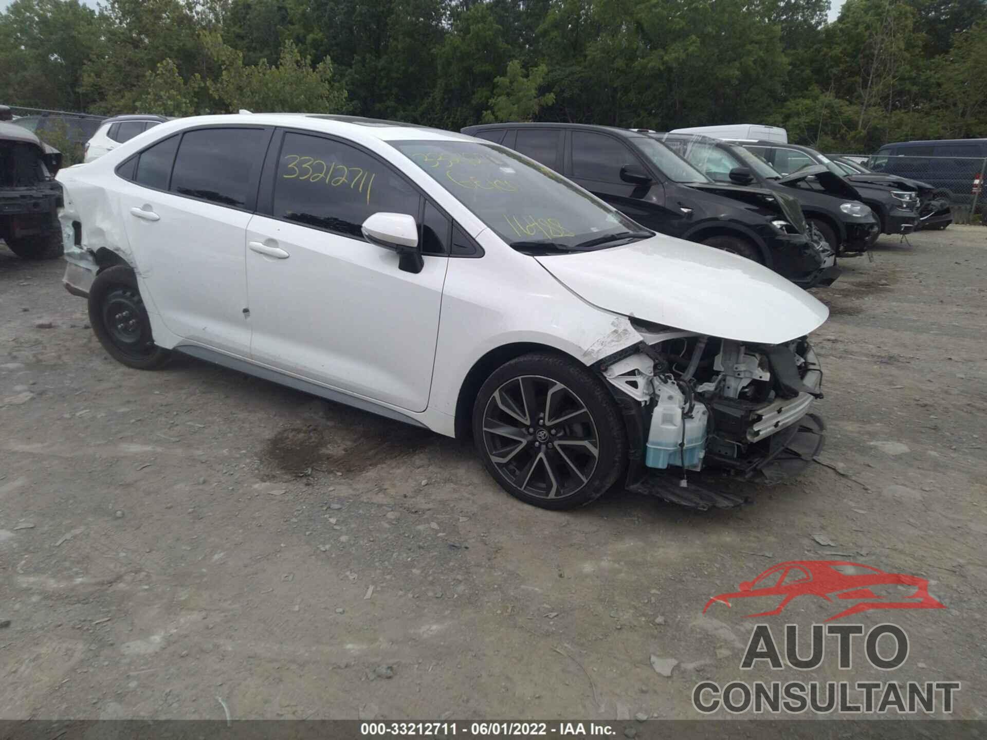 TOYOTA COROLLA 2020 - JTDP4RCE1LJ011750