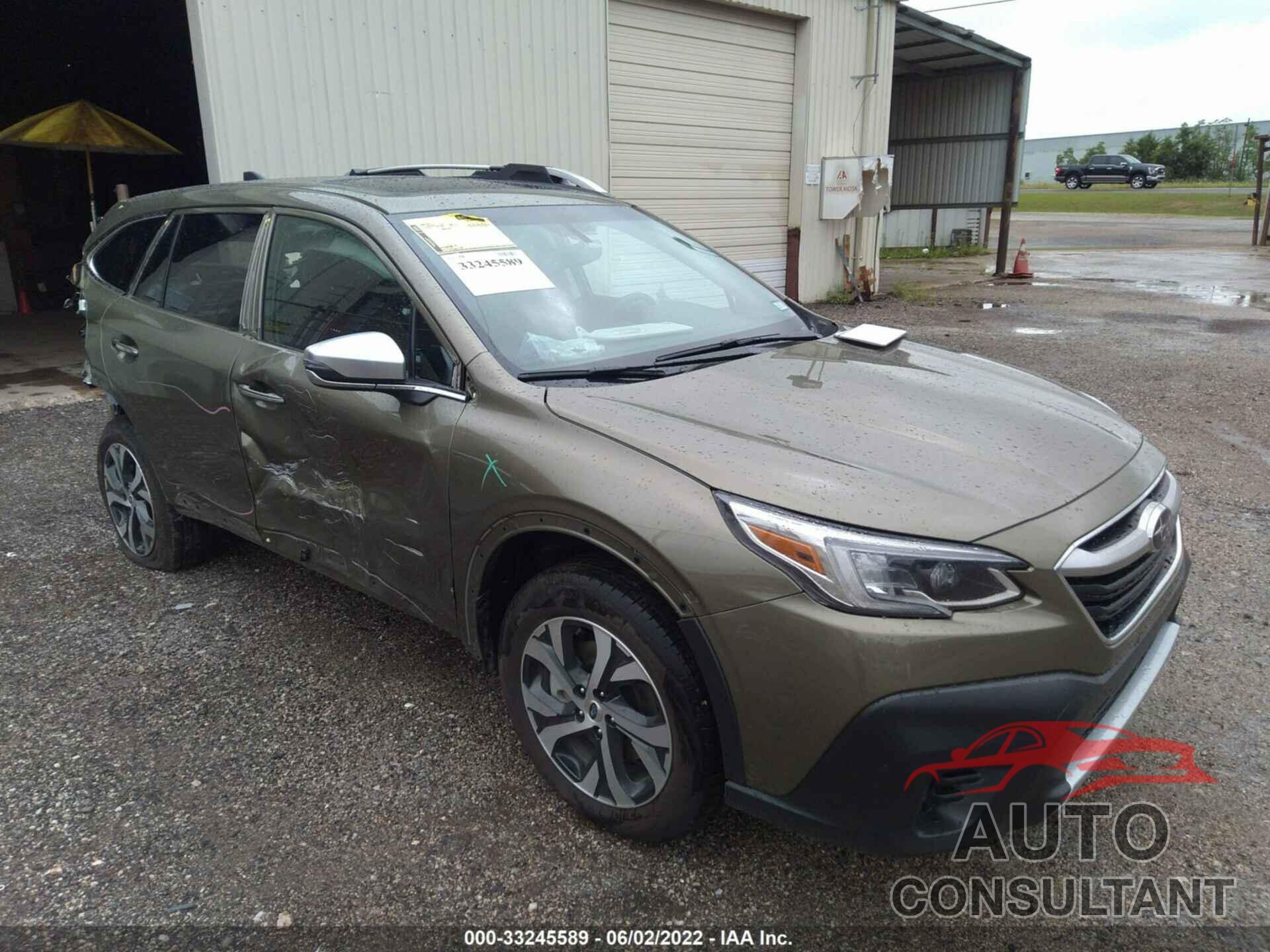 SUBARU OUTBACK 2022 - 4S4BTGPD9N3189623