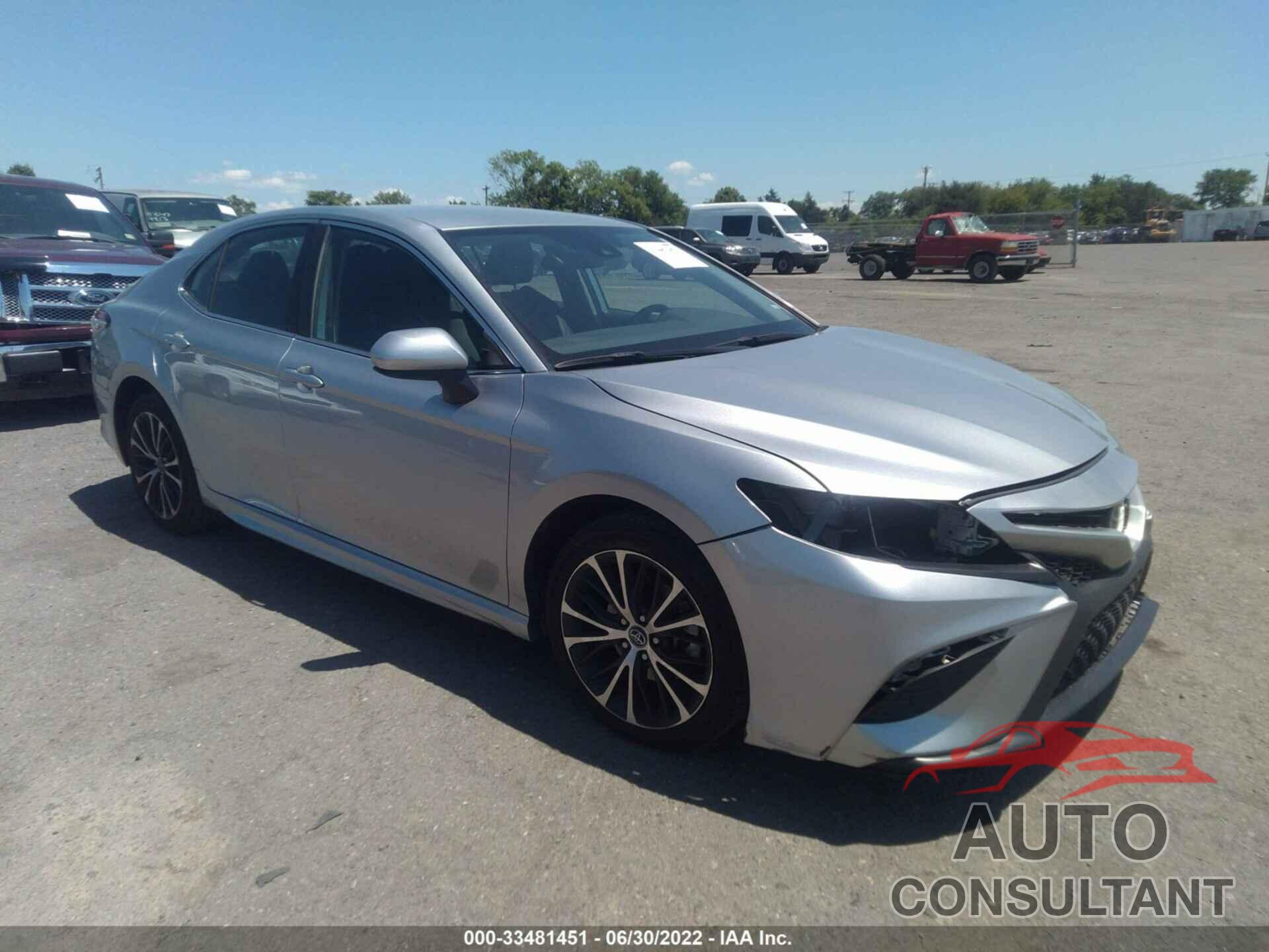 TOYOTA CAMRY 2020 - 4T1G11AK9LU876396