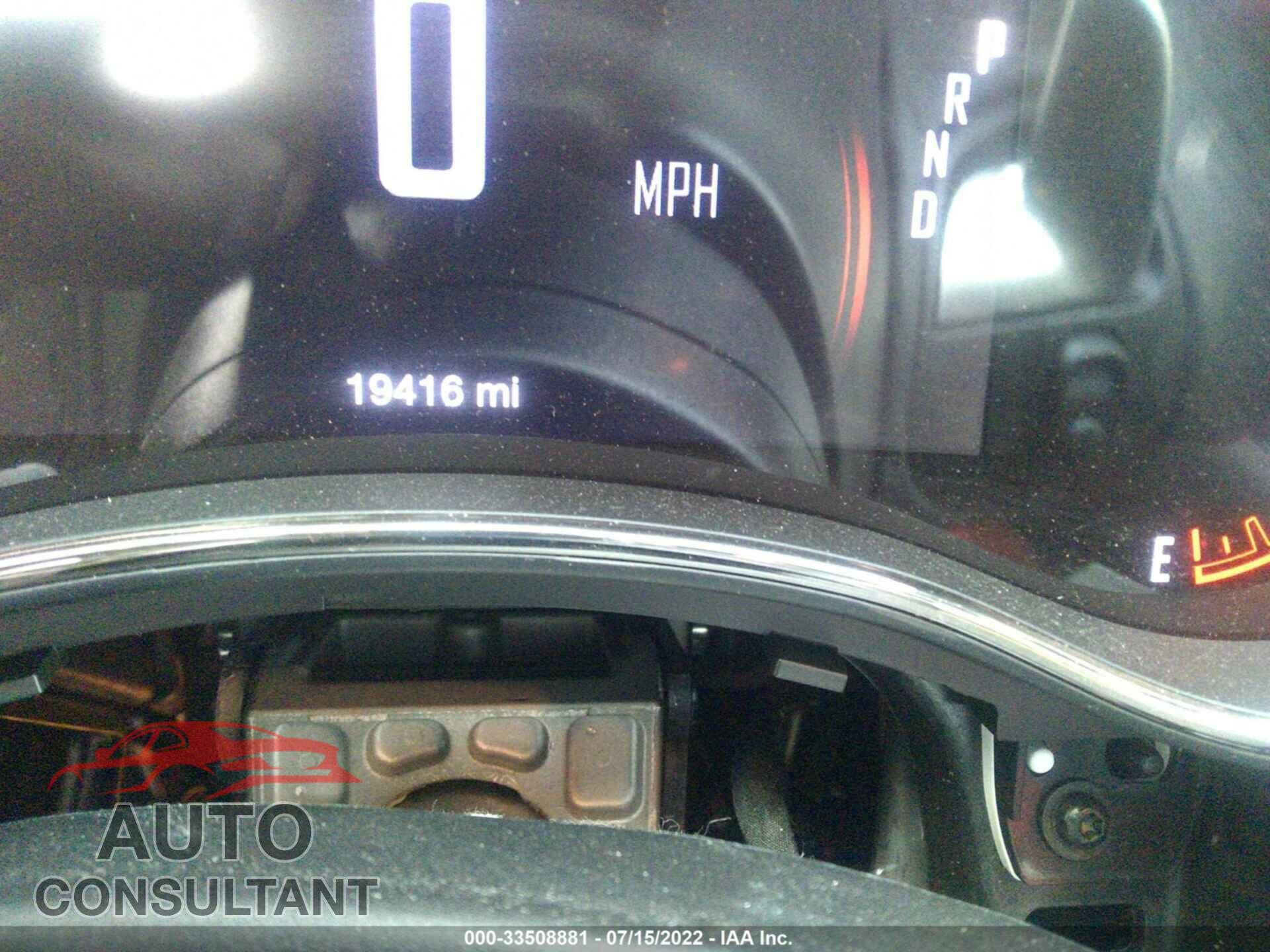 DODGE DURANGO 2019 - 1C4SDJCT1KC807265