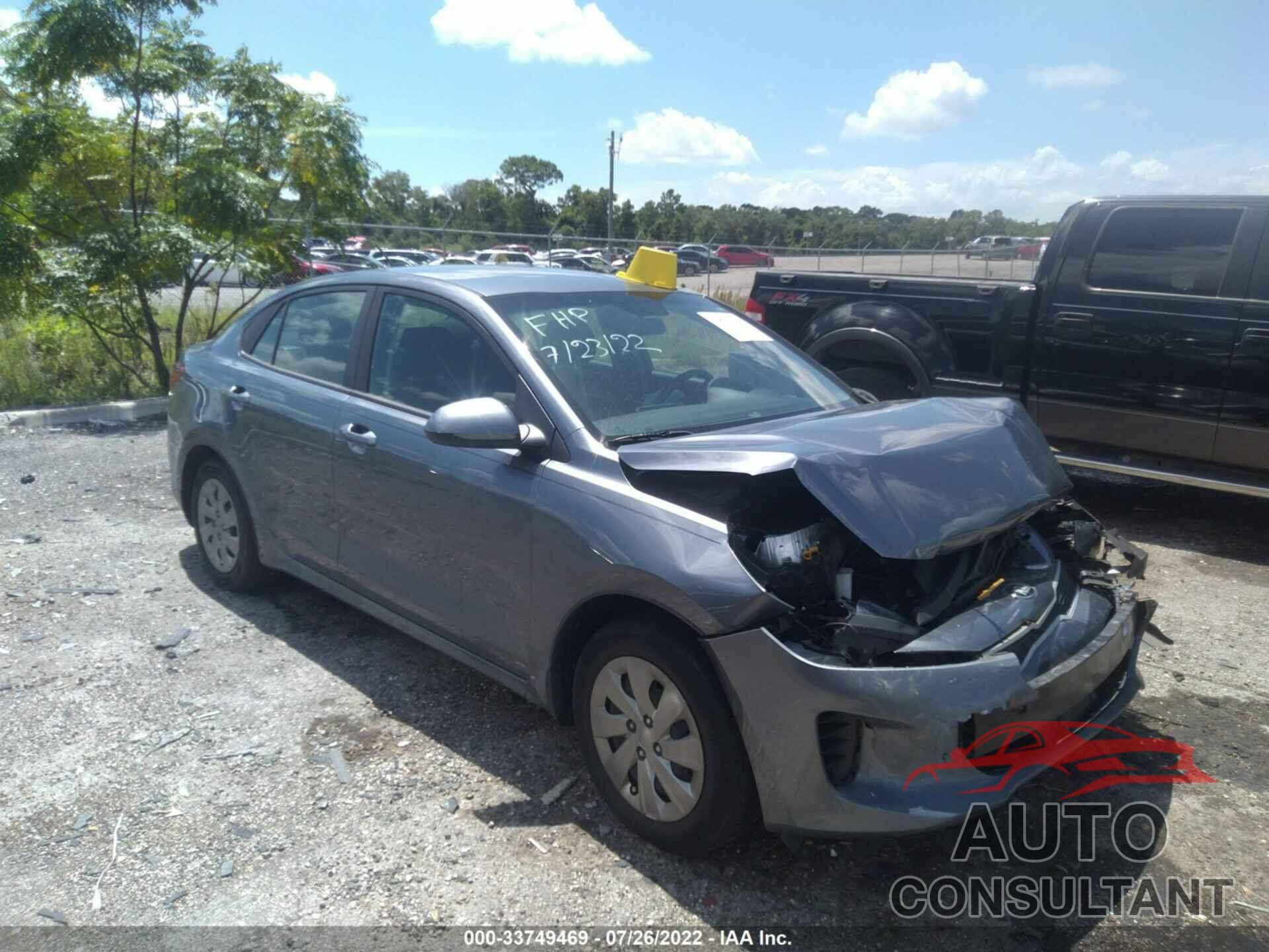 KIA RIO 2019 - 3KPA24AB5KE230861