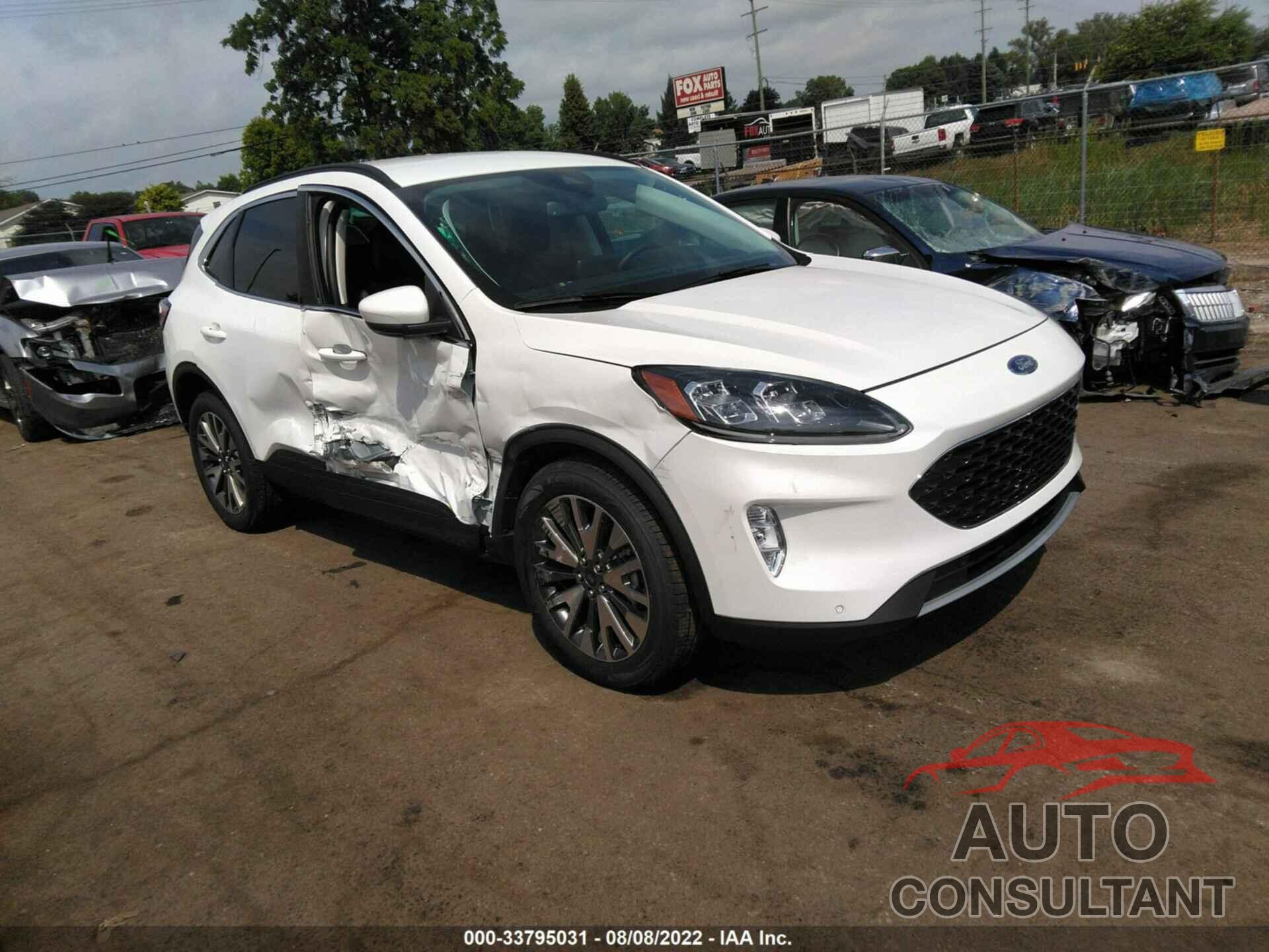 FORD ESCAPE 2022 - 1FMCU9J99NUA76766