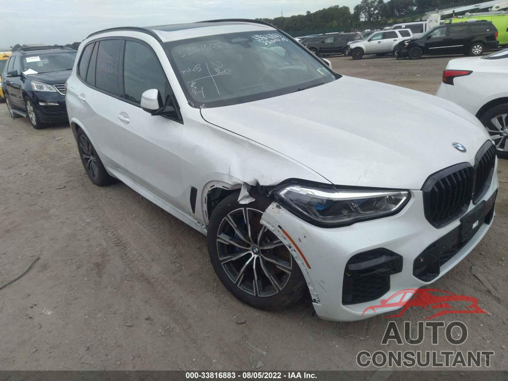 BMW X5 2022 - 5UXCR6C02N9J76261