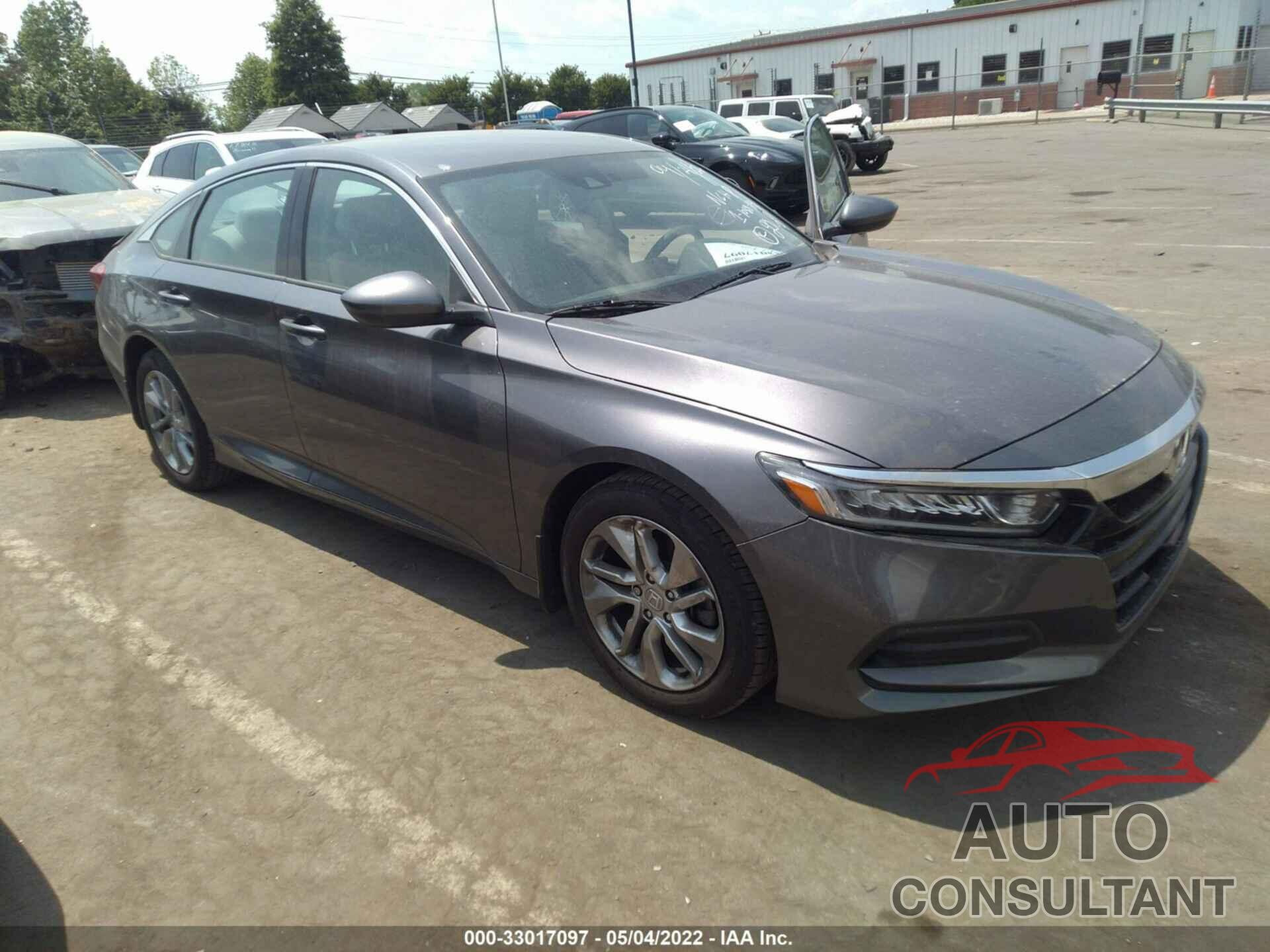 HONDA ACCORD SEDAN 2018 - 1HGCV1F14JA041815