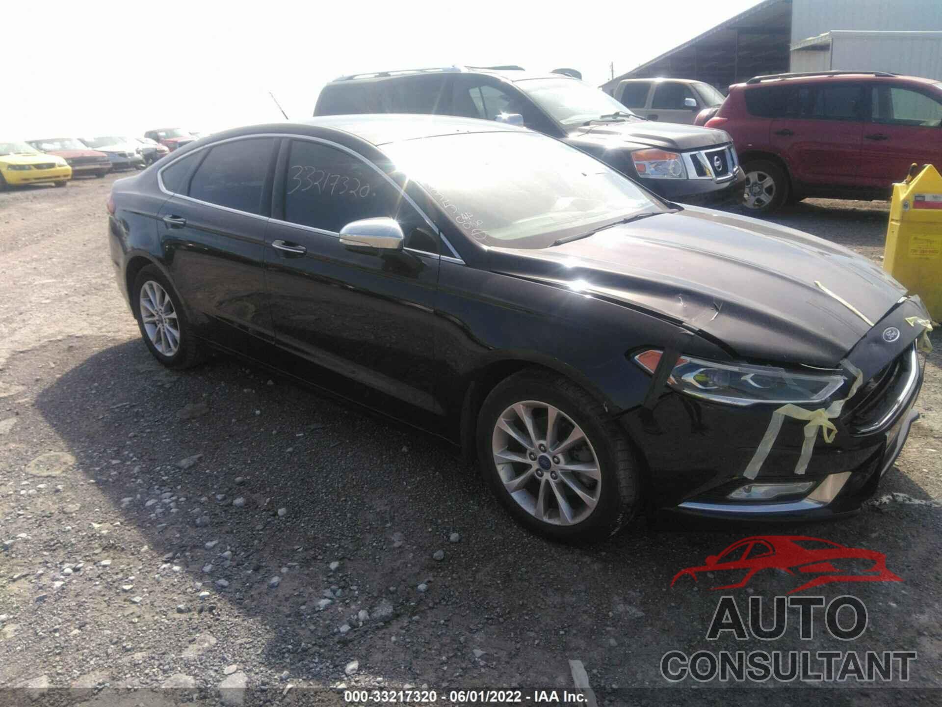 FORD FUSION 2017 - 3FA6P0HD5HR154735