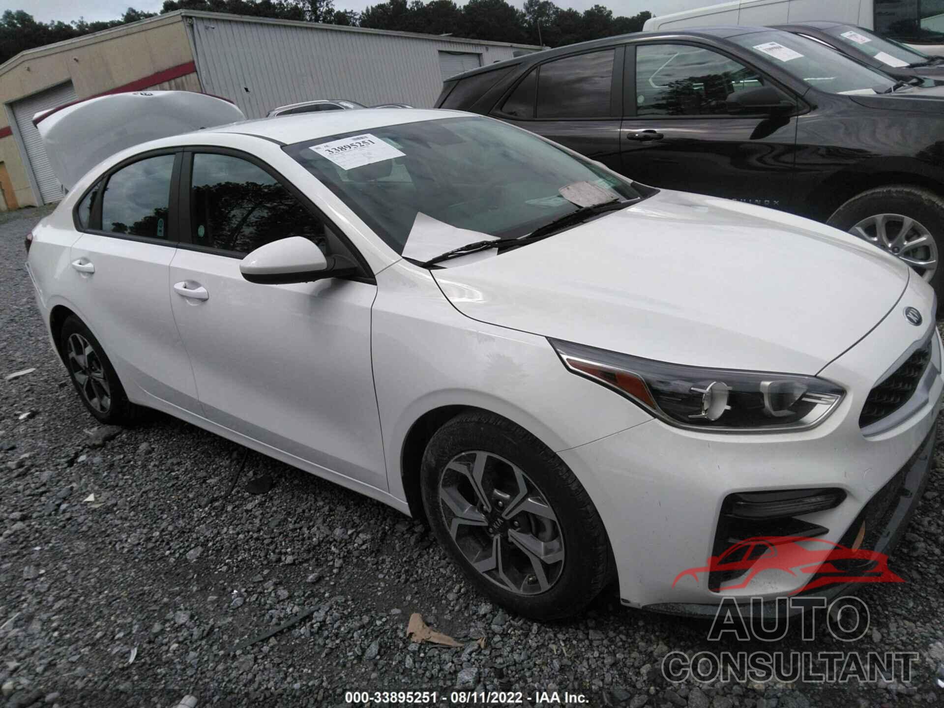 KIA FORTE 2021 - 3KPF24AD8ME355959