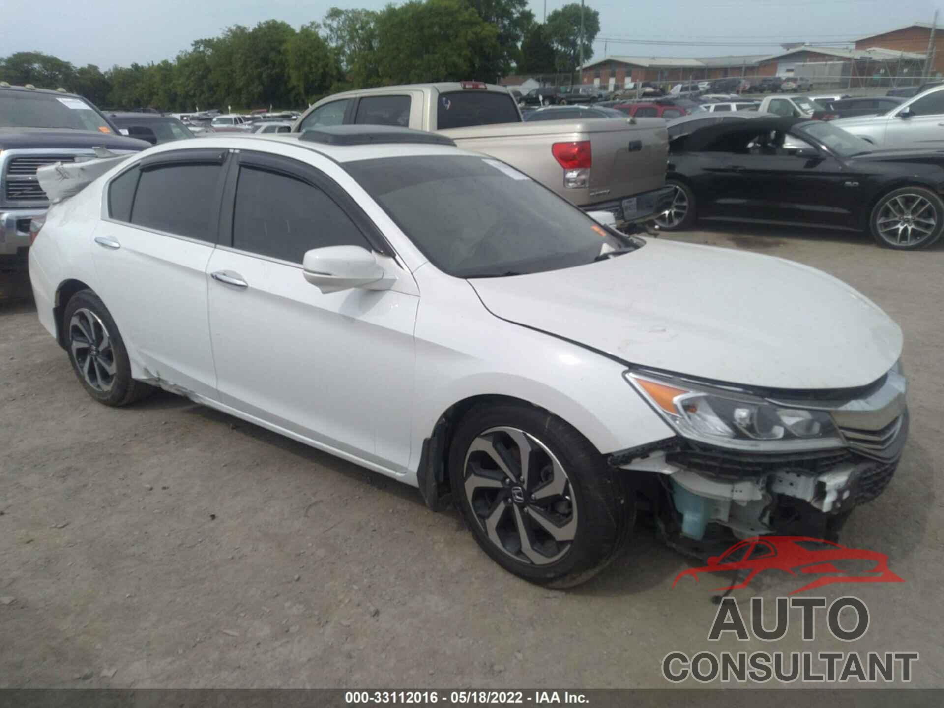 HONDA ACCORD SEDAN 2017 - 1HGCR2F86HA265539