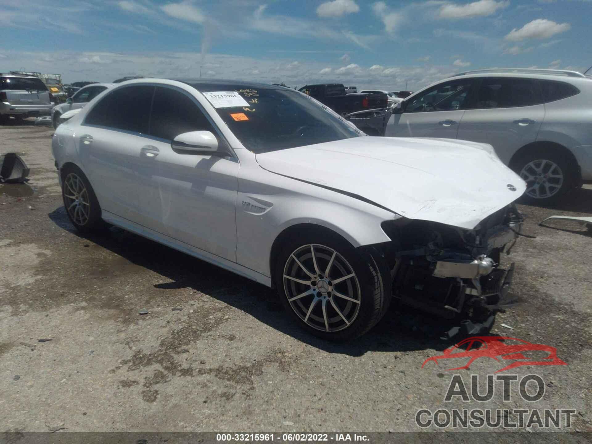MERCEDES-BENZ C-CLASS 2020 - 55SWF8GB3LU332310