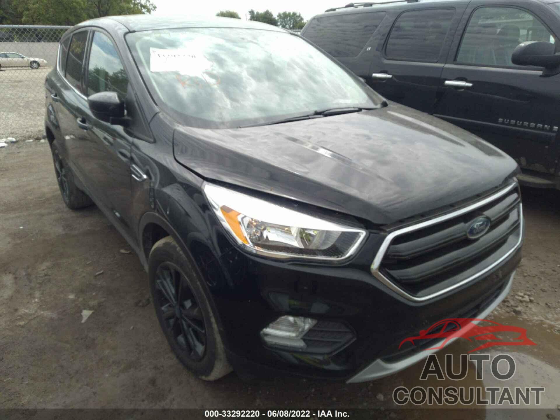 FORD ESCAPE 2019 - 1FMCU9GD1KUA98896