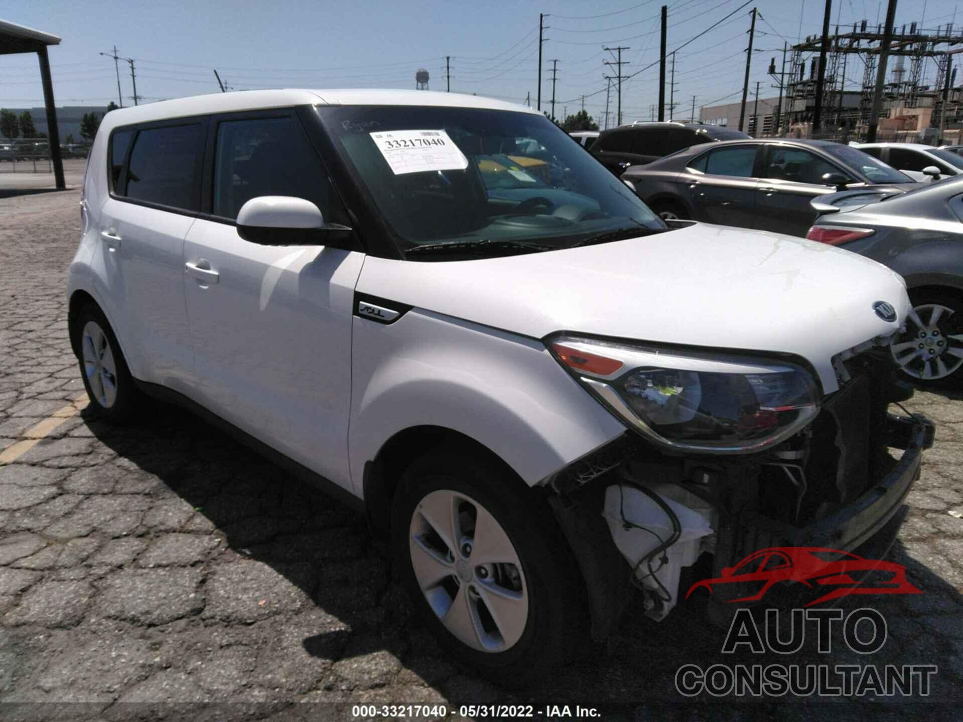 KIA SOUL 2016 - KNDJN2A27G7336747