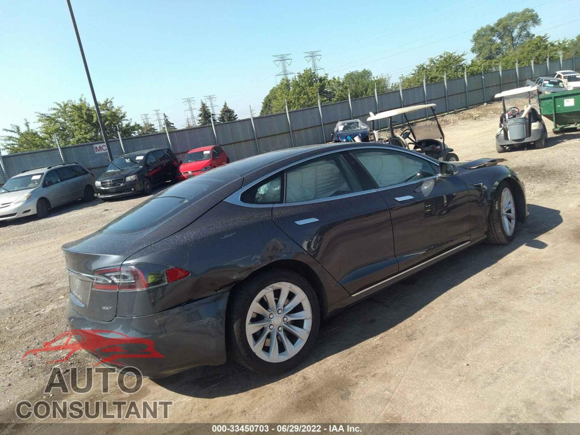 TESLA MODEL S 2016 - 5YJSA1E29GF169323