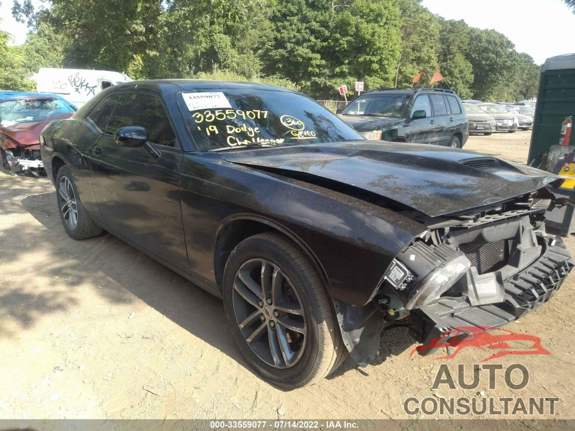 DODGE CHALLENGER 2019 - 2C3CDZKG9KH683643