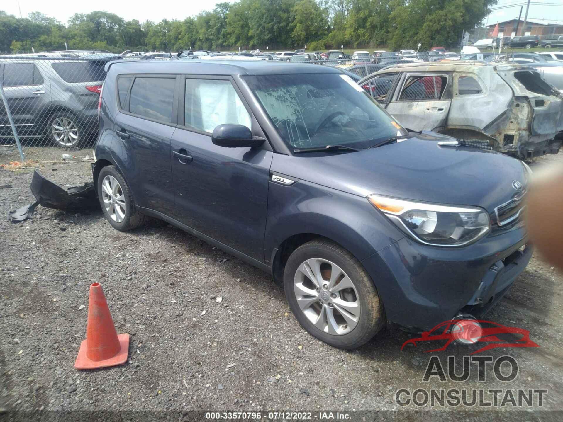 KIA SOUL 2016 - KNDJP3A57G7346883