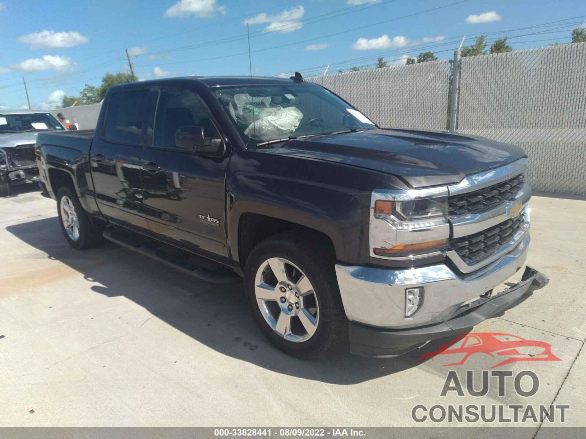 CHEVROLET SILVERADO 1500 2016 - 3GCPCREC5GG308302