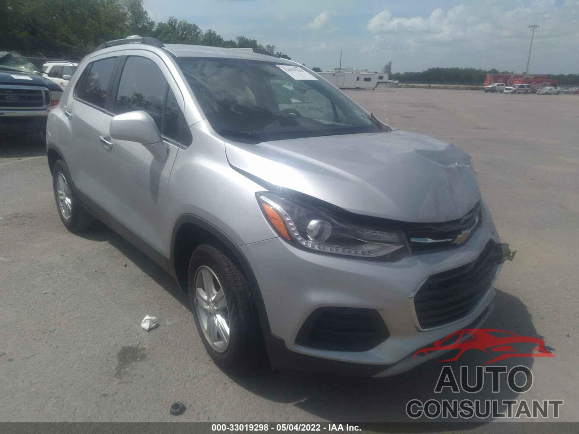 CHEVROLET TRAX 2019 - 3GNCJLSB7KL399030