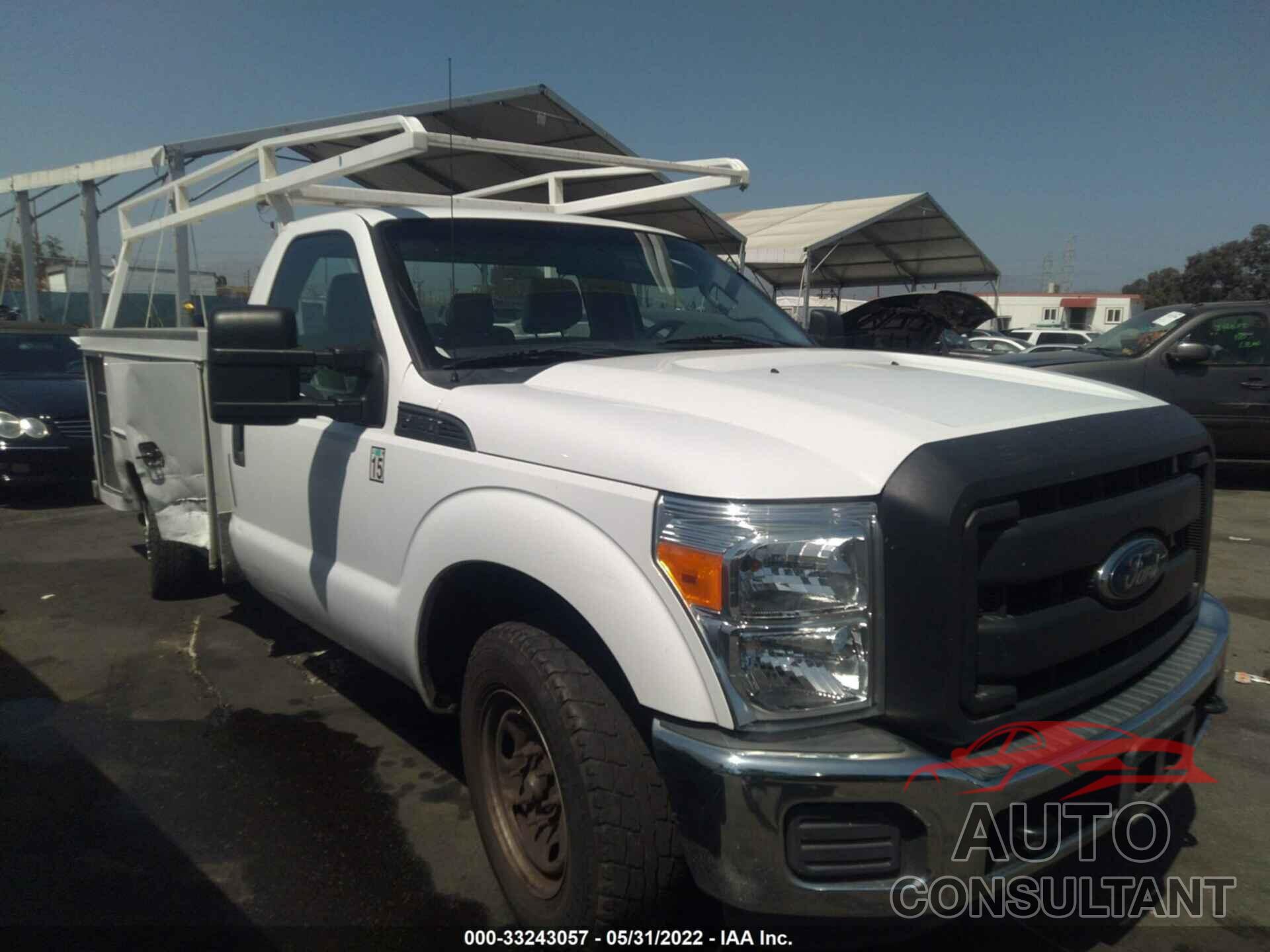 FORD SUPER DUTY F-250 SRW 2016 - 1FDBF2A60GEA94072